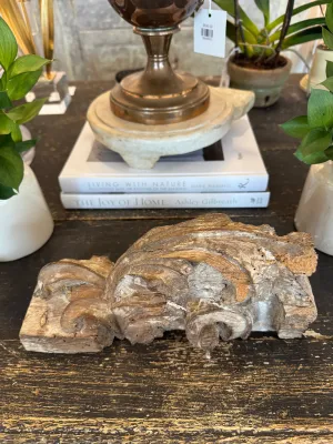 17th Century Wooden Fragment 