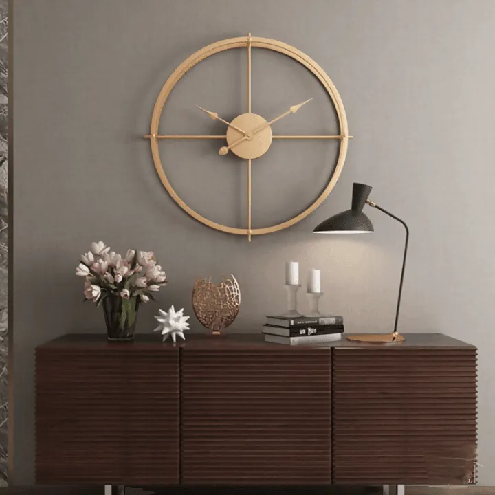 18 Inch GOLD  Wall clock