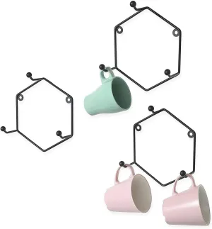 3-Cup Mug Holder Coffee Mug Cup Stand 
