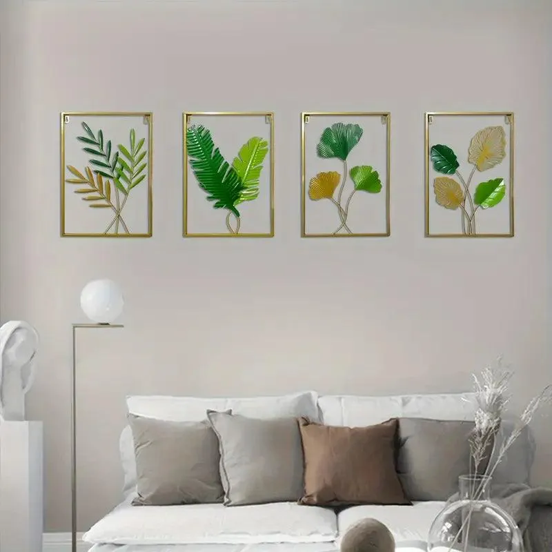 4 FRAME WALL ART 