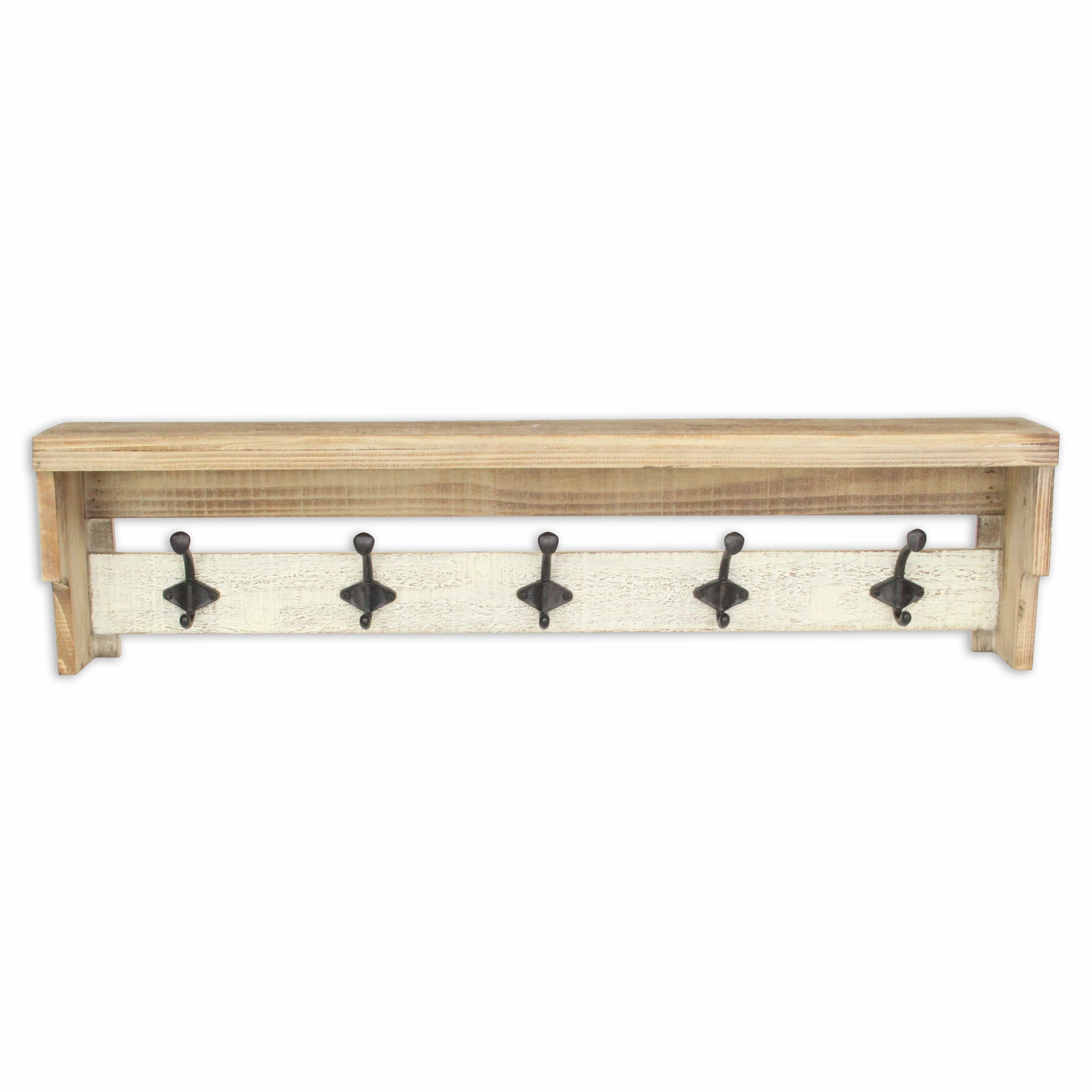 4672 - Truss Farm Style Coat Hanger 
