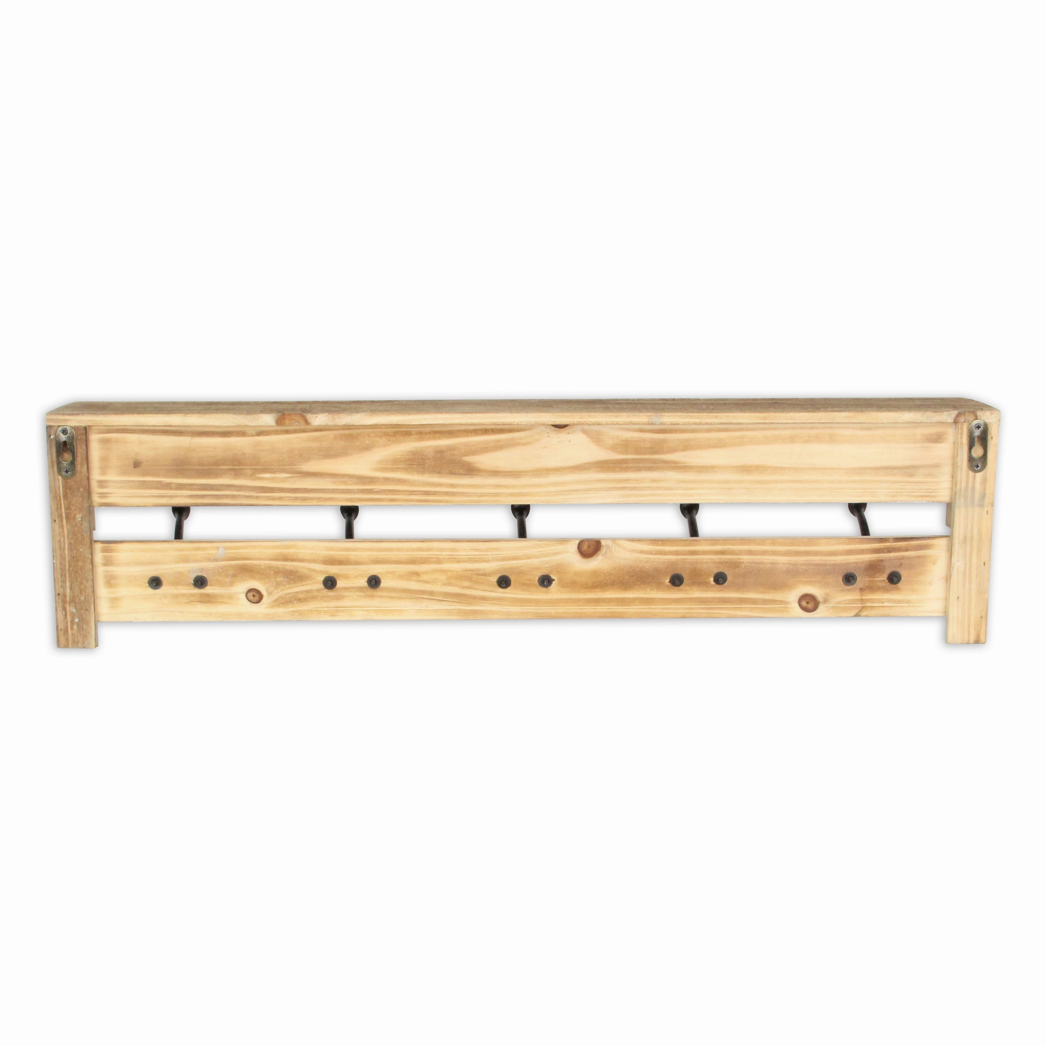4672 - Truss Farm Style Coat Hanger