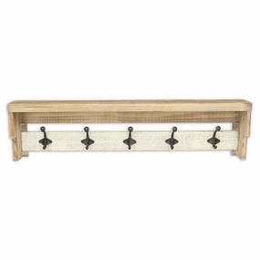 4672 - Truss Farm Style Coat Hanger 