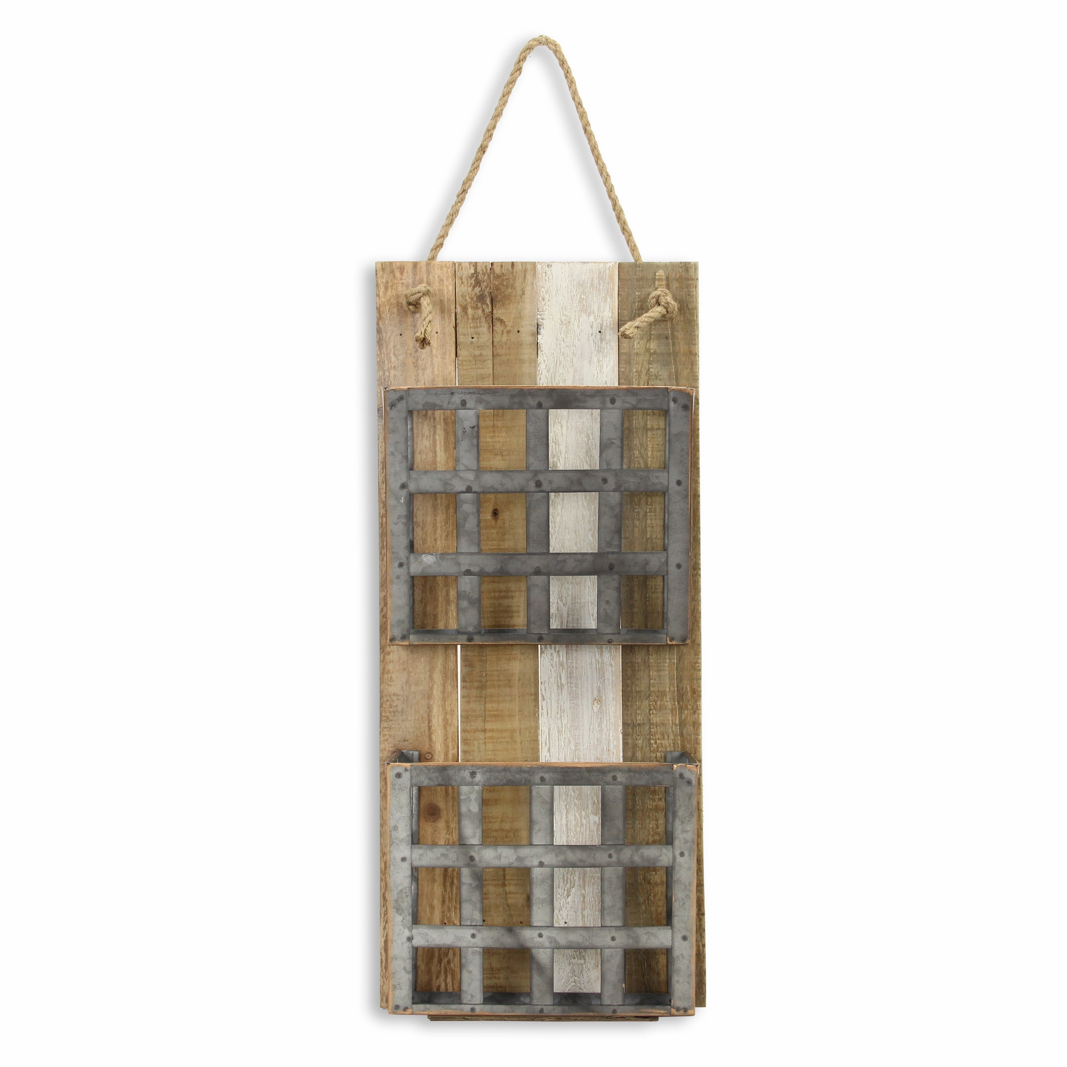 4673 - Fennic Metal Wall Storage 
