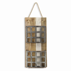4673 - Fennic Metal Wall Storage 