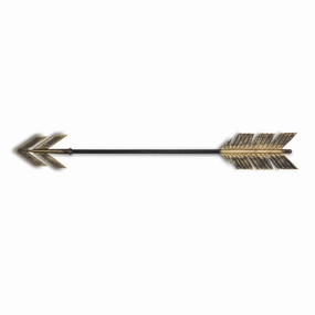 4721B - Calendon Arrow Decor 