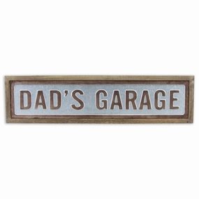 4783 - Darrow "Dad's Garage" Sign 