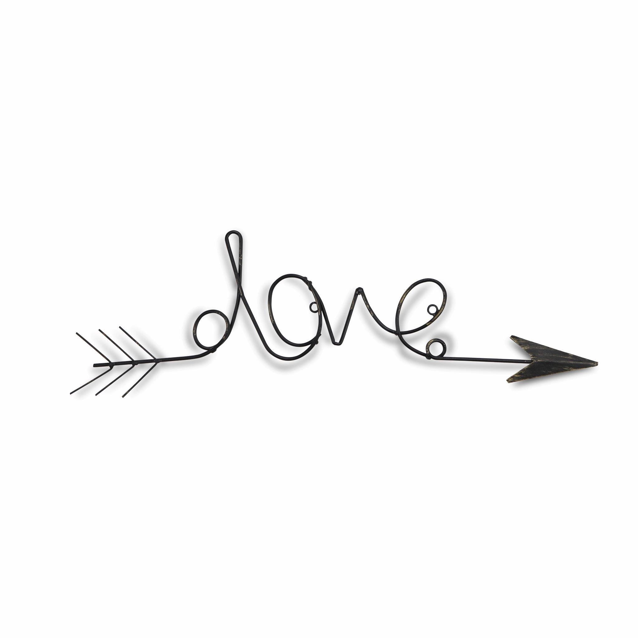 4800 - Laurely "love" Wall Sign 