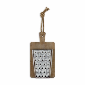 4852 - Melio Cheese Grater Wall Decor 