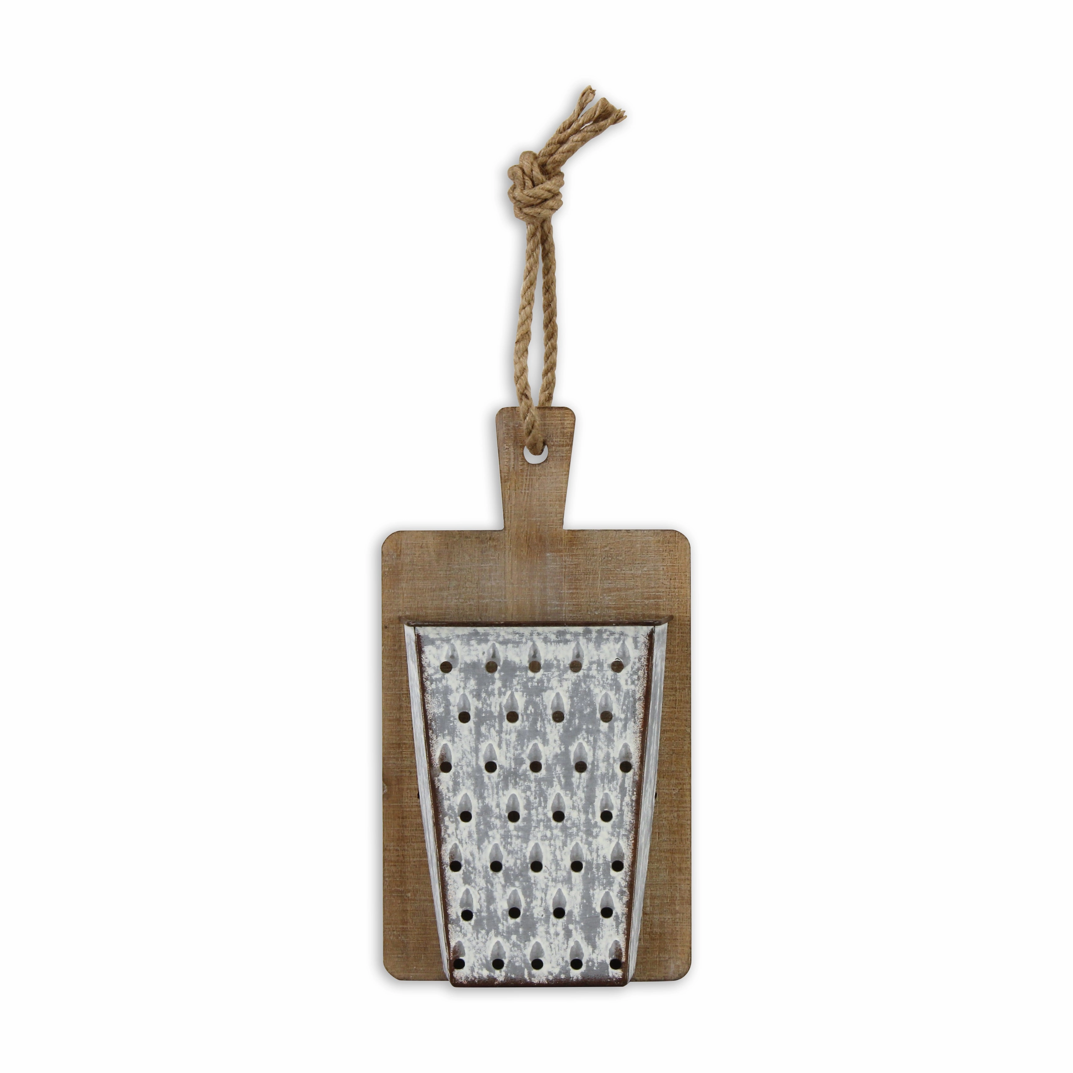 4852 - Melio Cheese Grater Wall Decor 