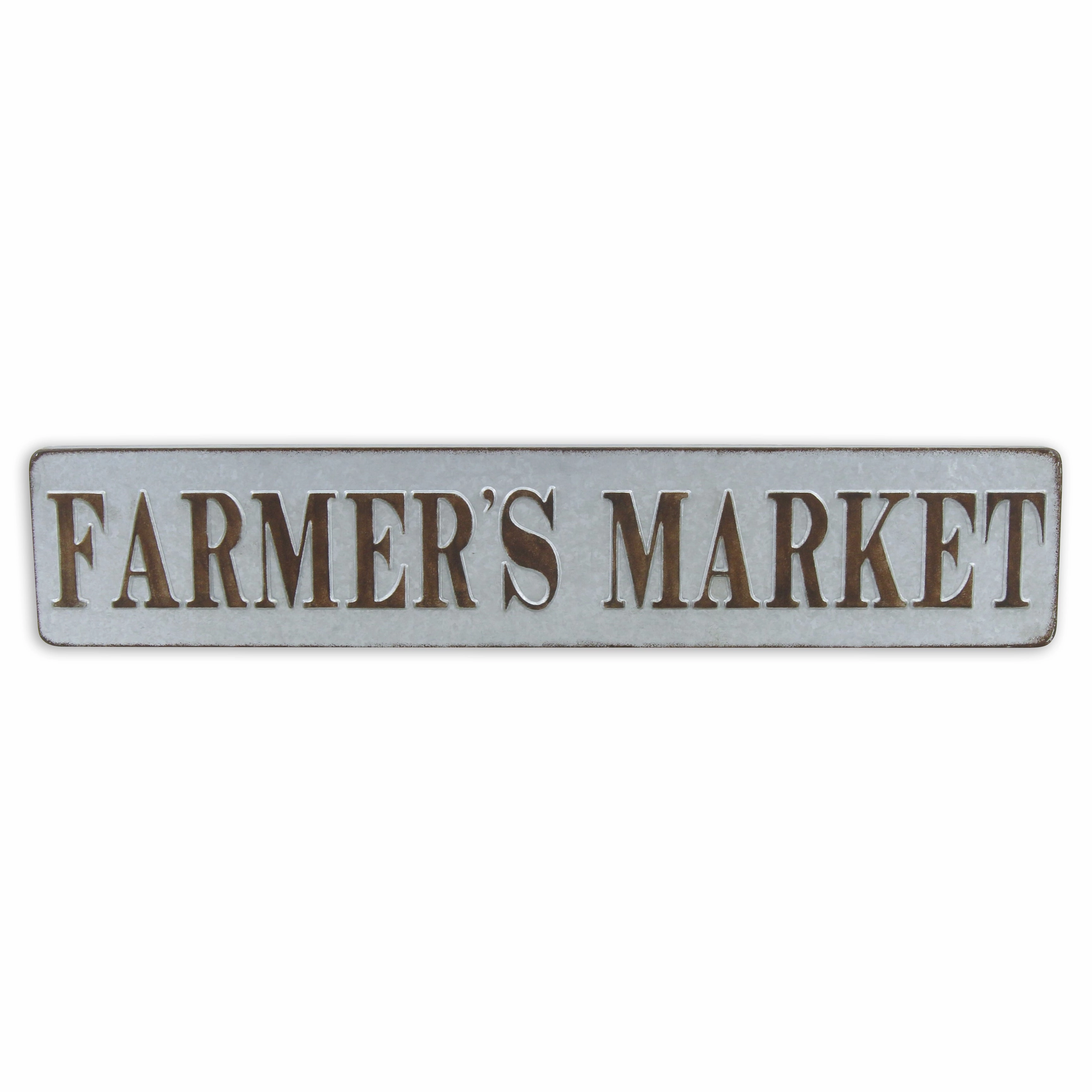 4866 - Grainvale "Farmers Market" Sign 
