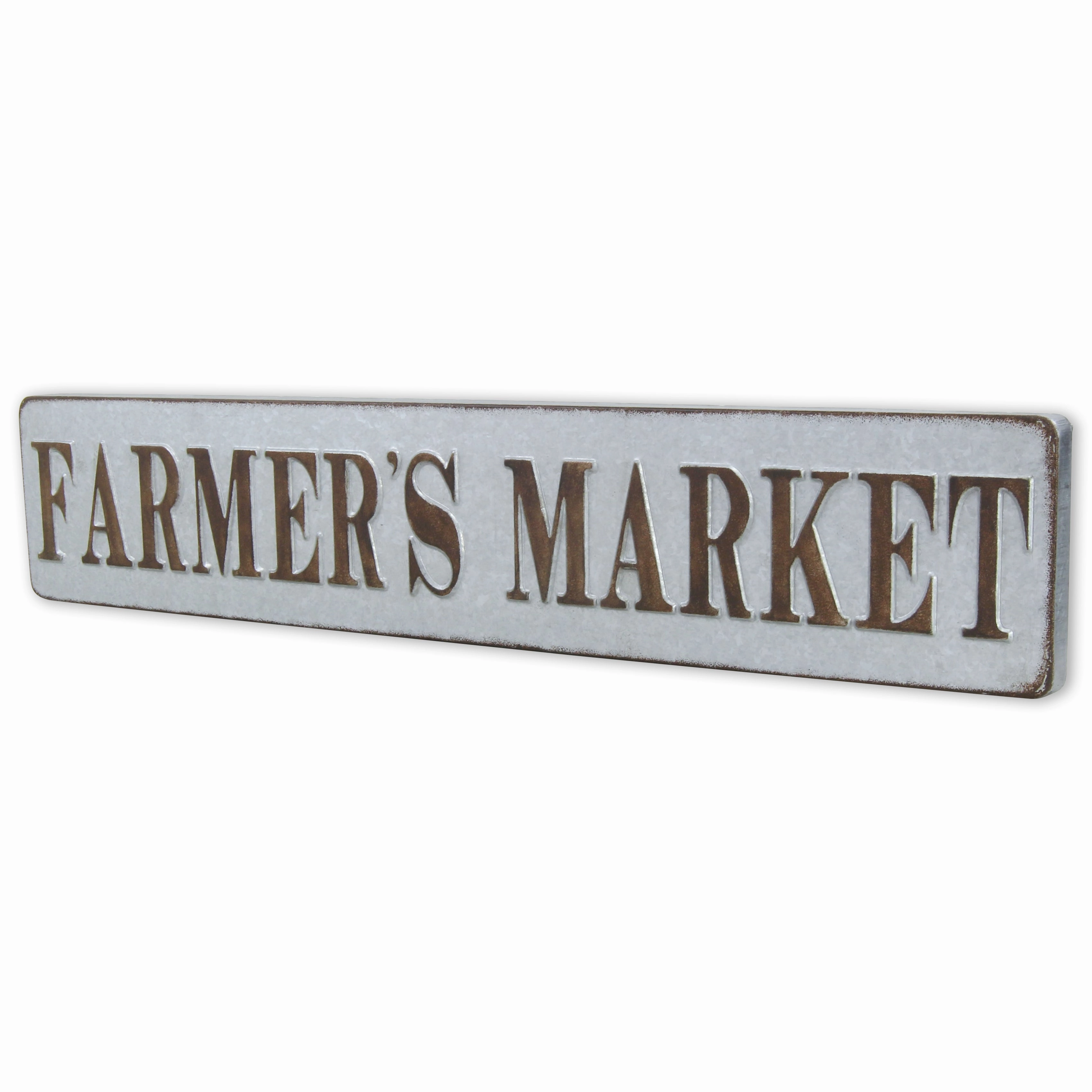 4866 - Grainvale "Farmers Market" Sign