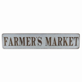 4866 - Grainvale "Farmers Market" Sign 