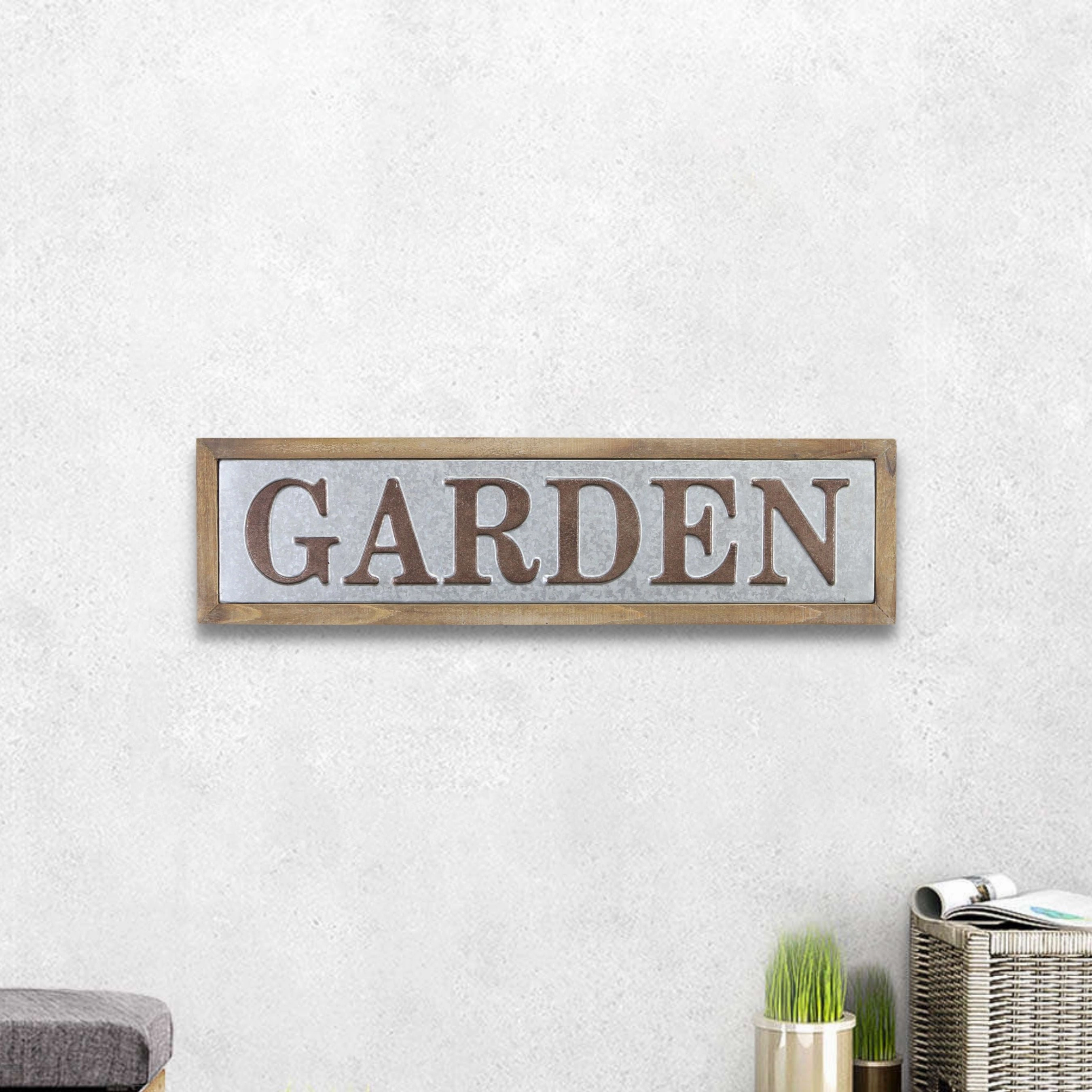 4871 - Grainvale "Garden" Wall Sign