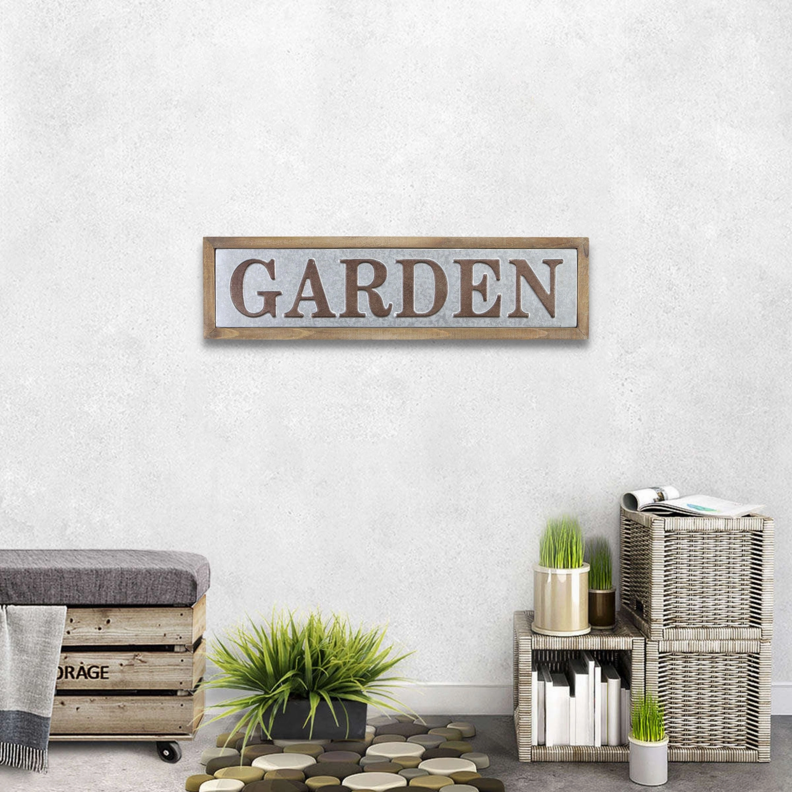 4871 - Grainvale "Garden" Wall Sign