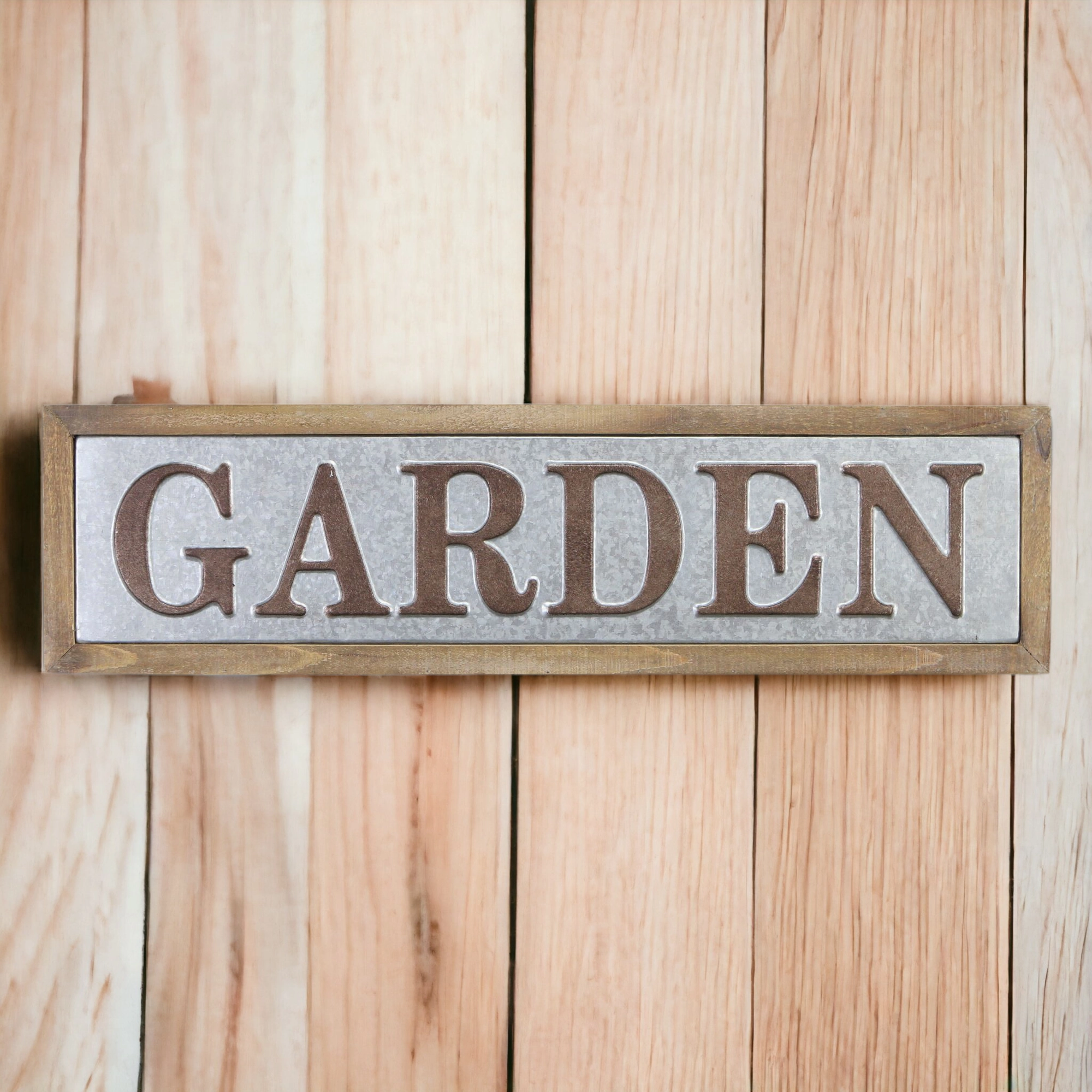 4871 - Grainvale "Garden" Wall Sign
