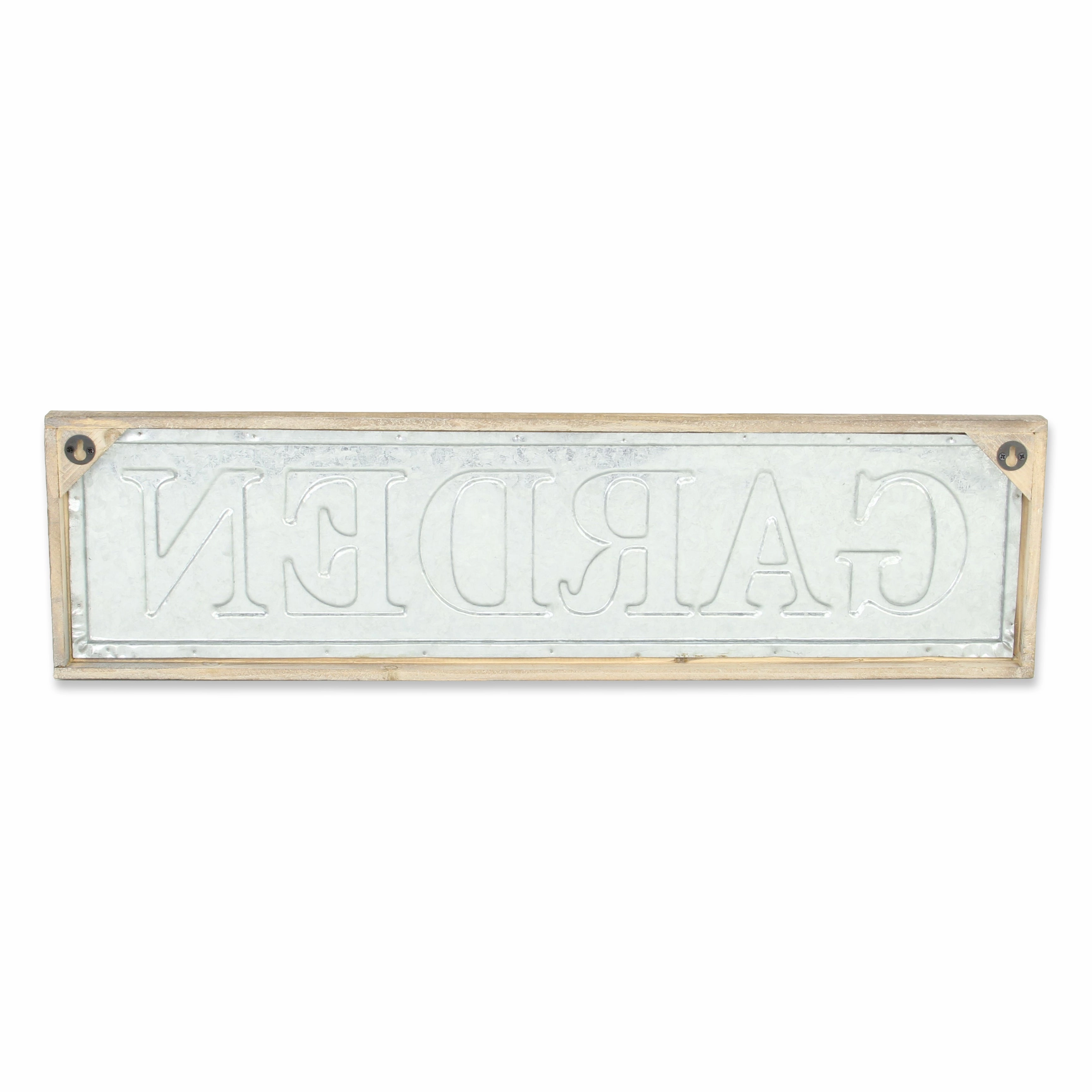 4871 - Grainvale "Garden" Wall Sign