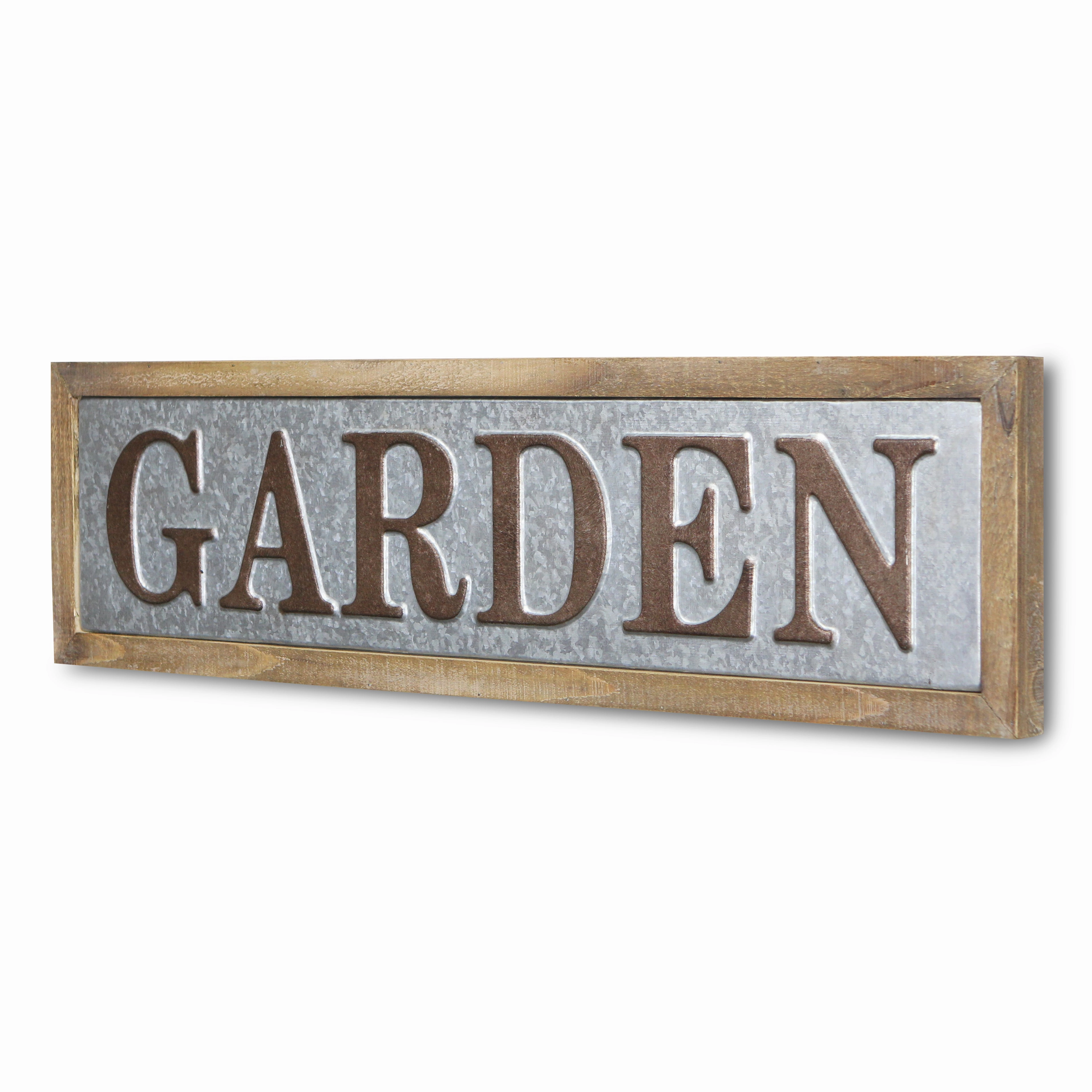 4871 - Grainvale "Garden" Wall Sign