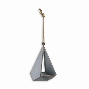 4874S - Odal Hanging Planter -Small 