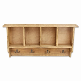 4943 - Rainie Hook & Cubby Organizer 