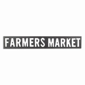 4999 - Harvesta "Farmers Market" Sign 