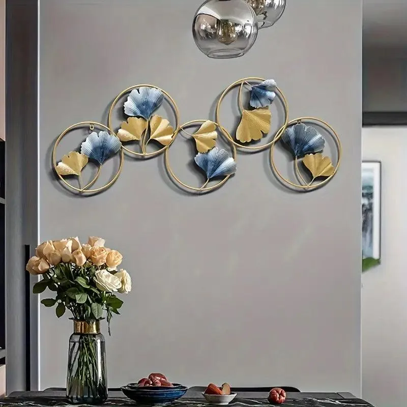 5 RING WALL ART