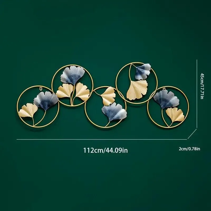 5 RING WALL ART