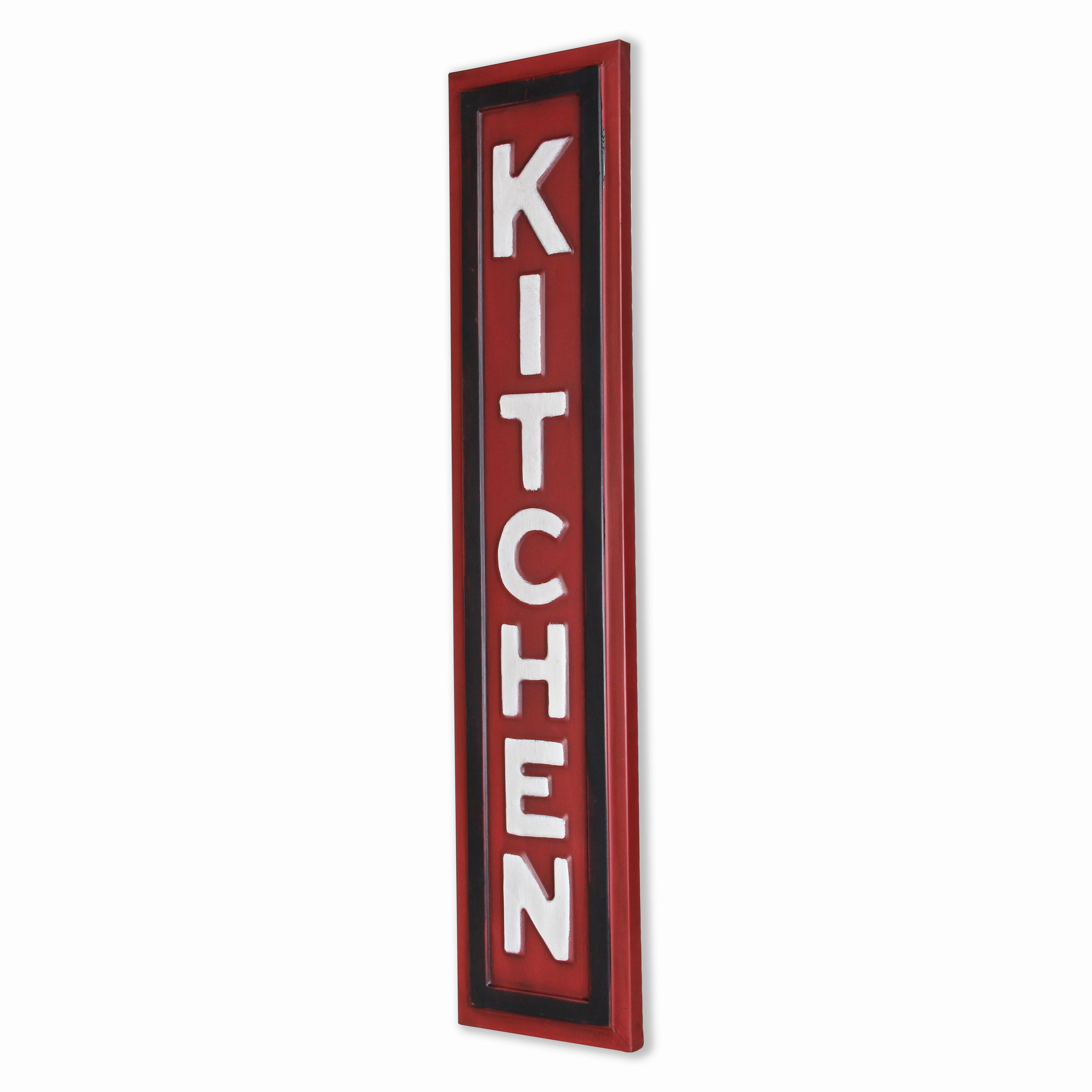 5000 - Callo Red "Kitchen" Sign
