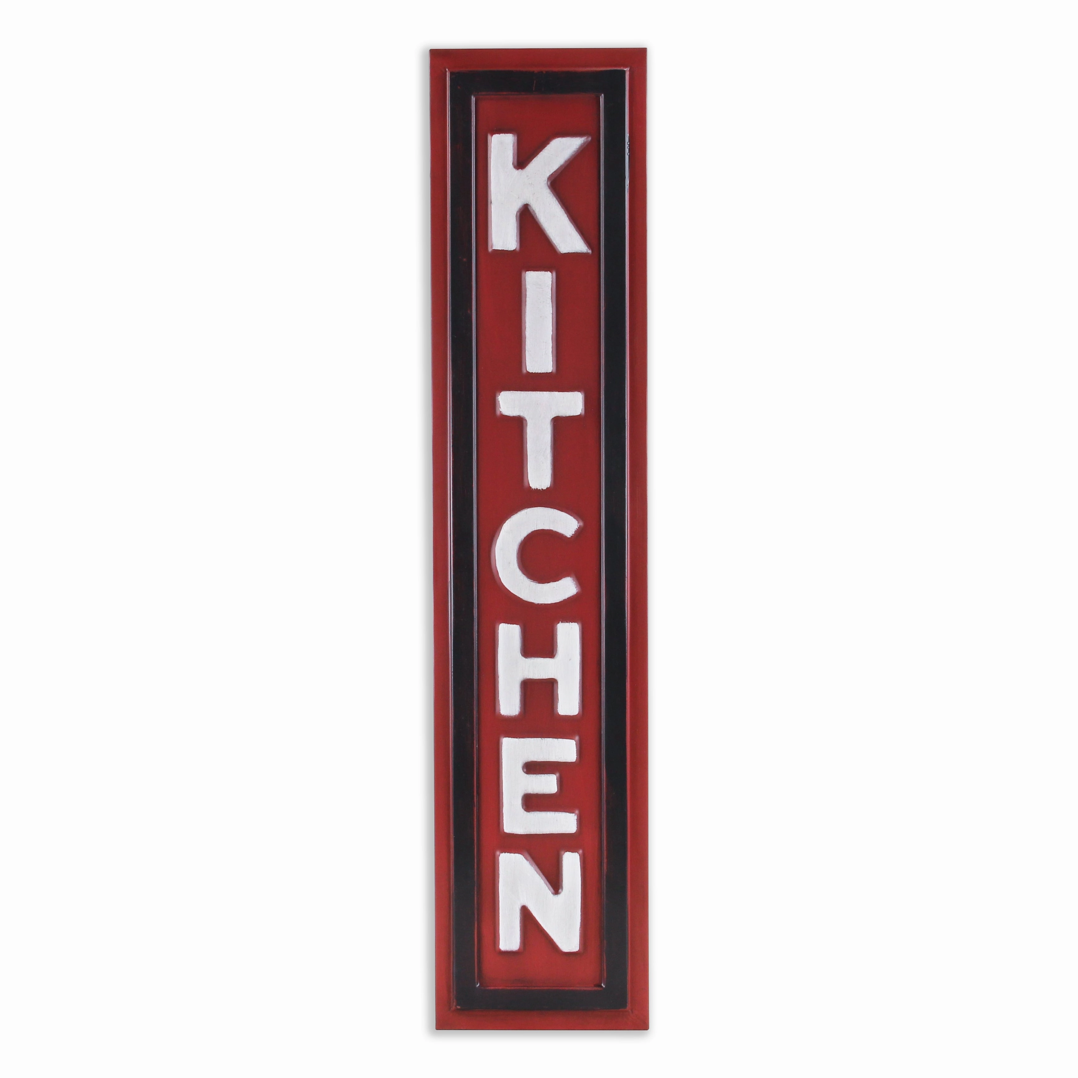 5000 - Callo Red "Kitchen" Sign 