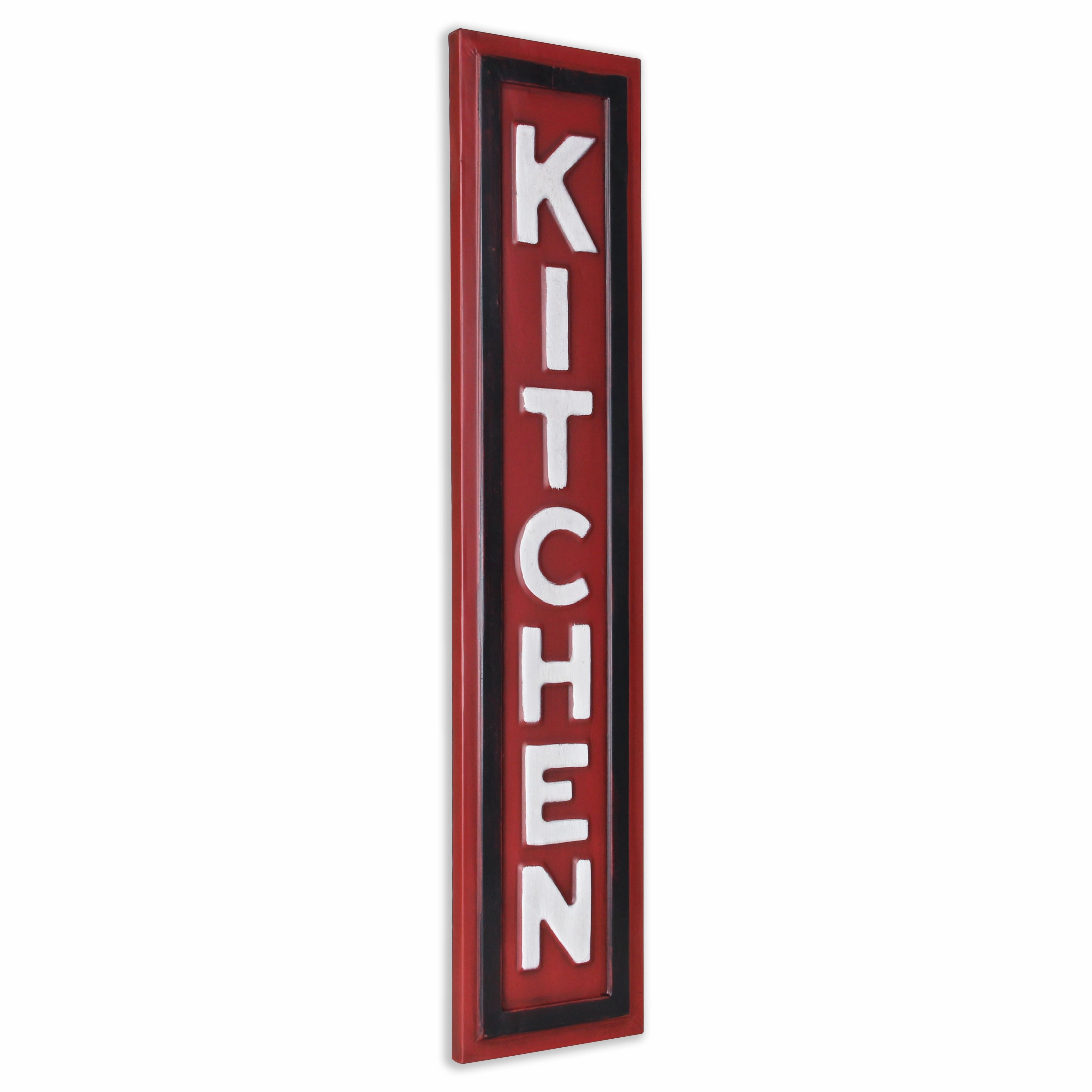 5000 - Callo Red "Kitchen" Sign