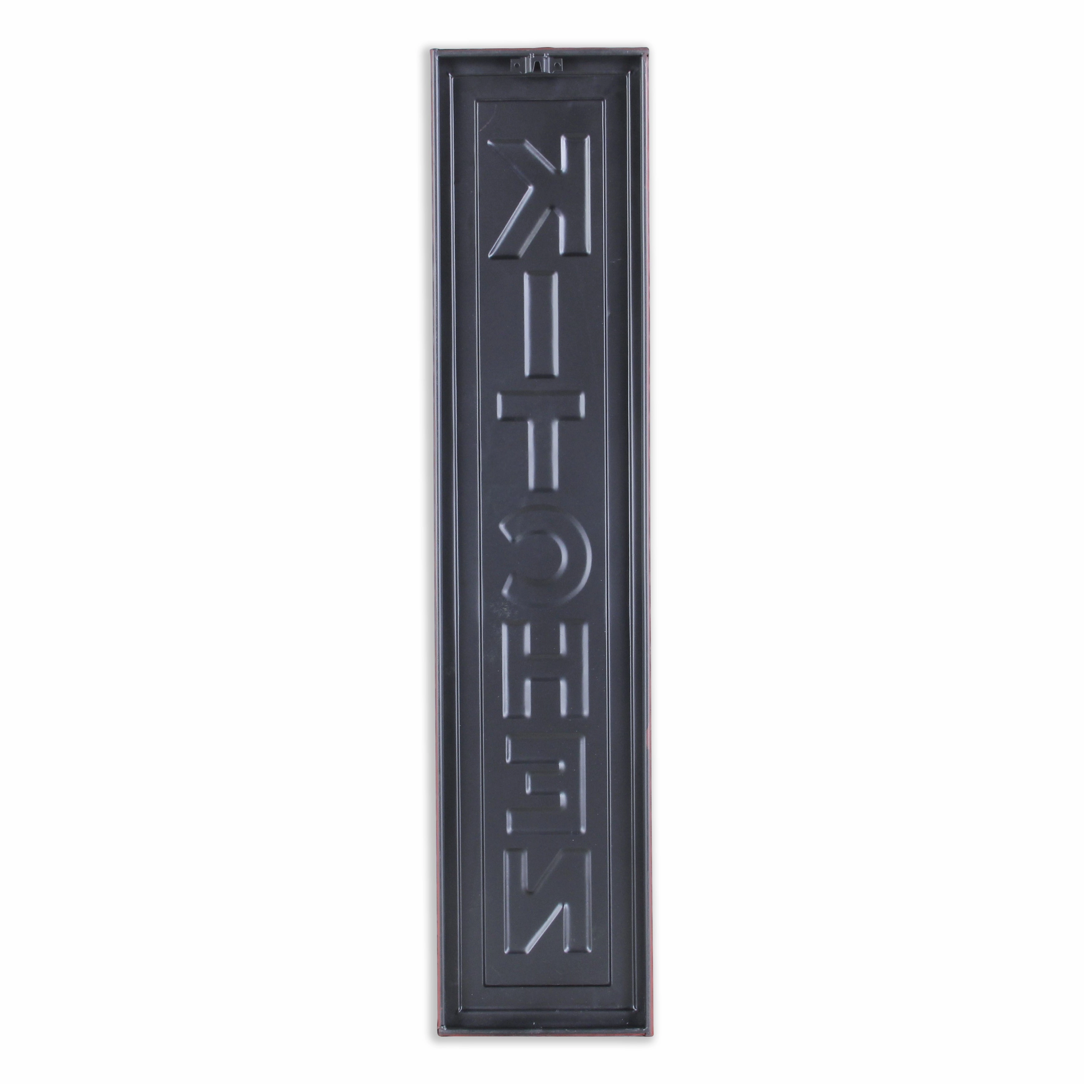 5000 - Callo Red "Kitchen" Sign