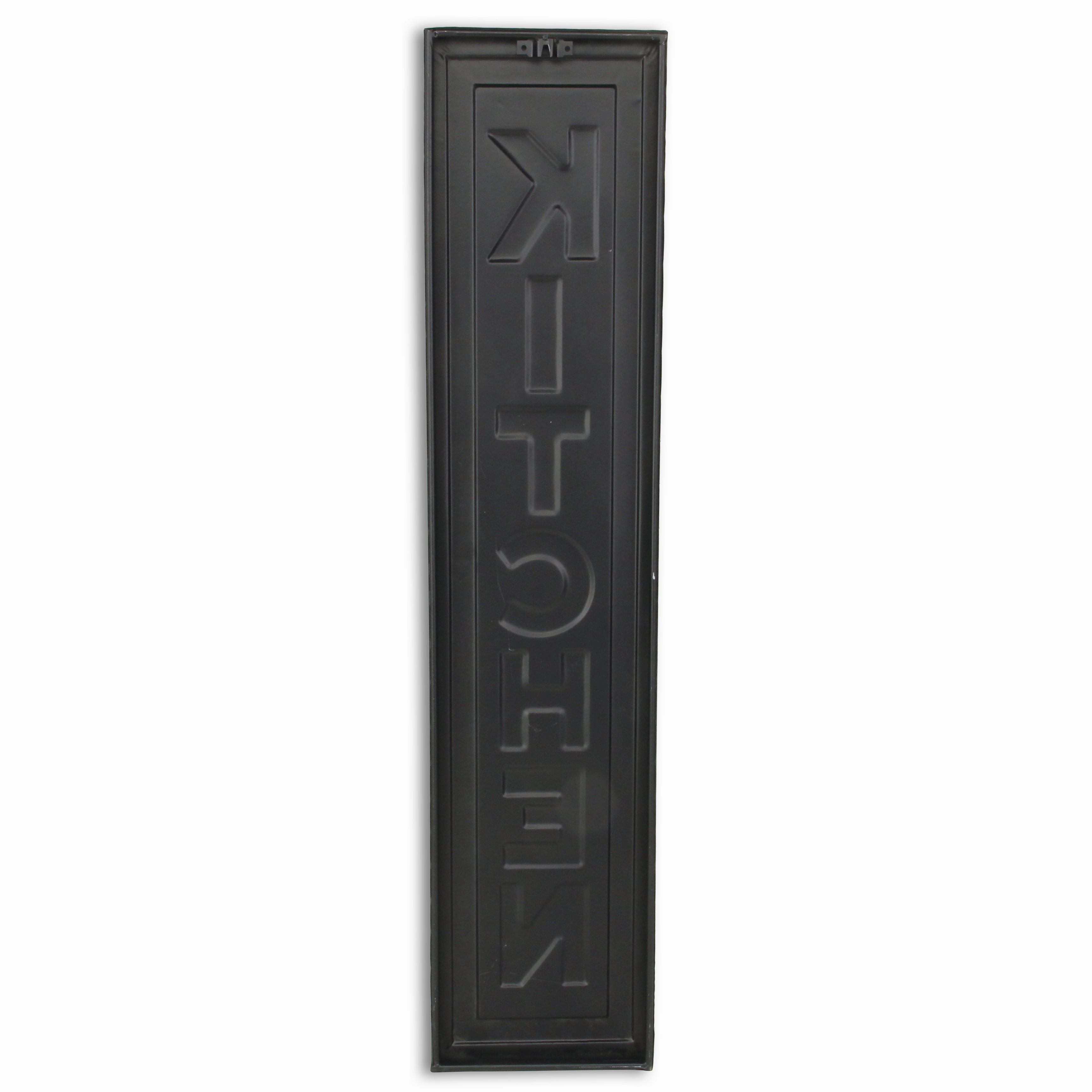 5000BK - Callo Black "Kitchen" Sign