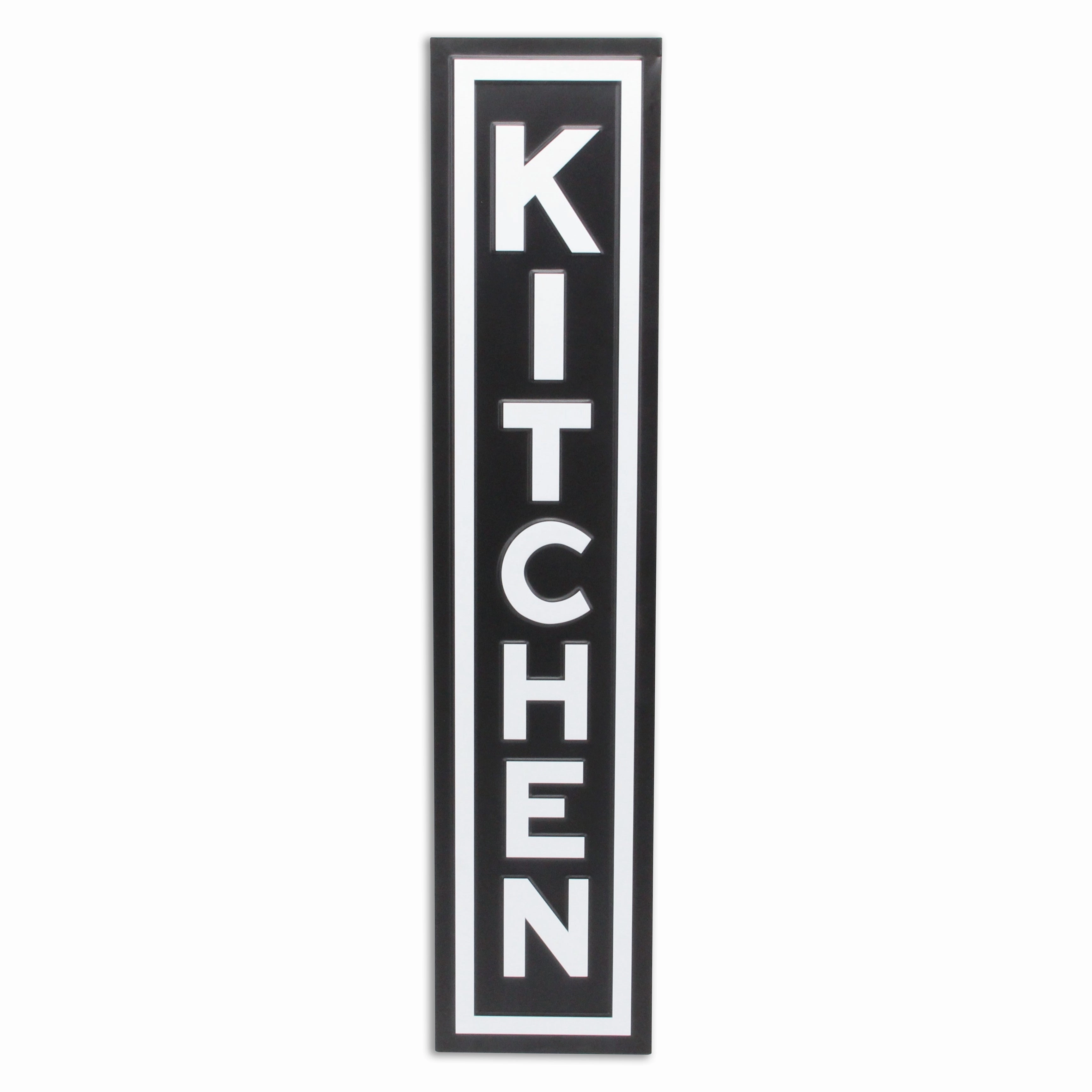 5000BK - Callo Black "Kitchen" Sign 