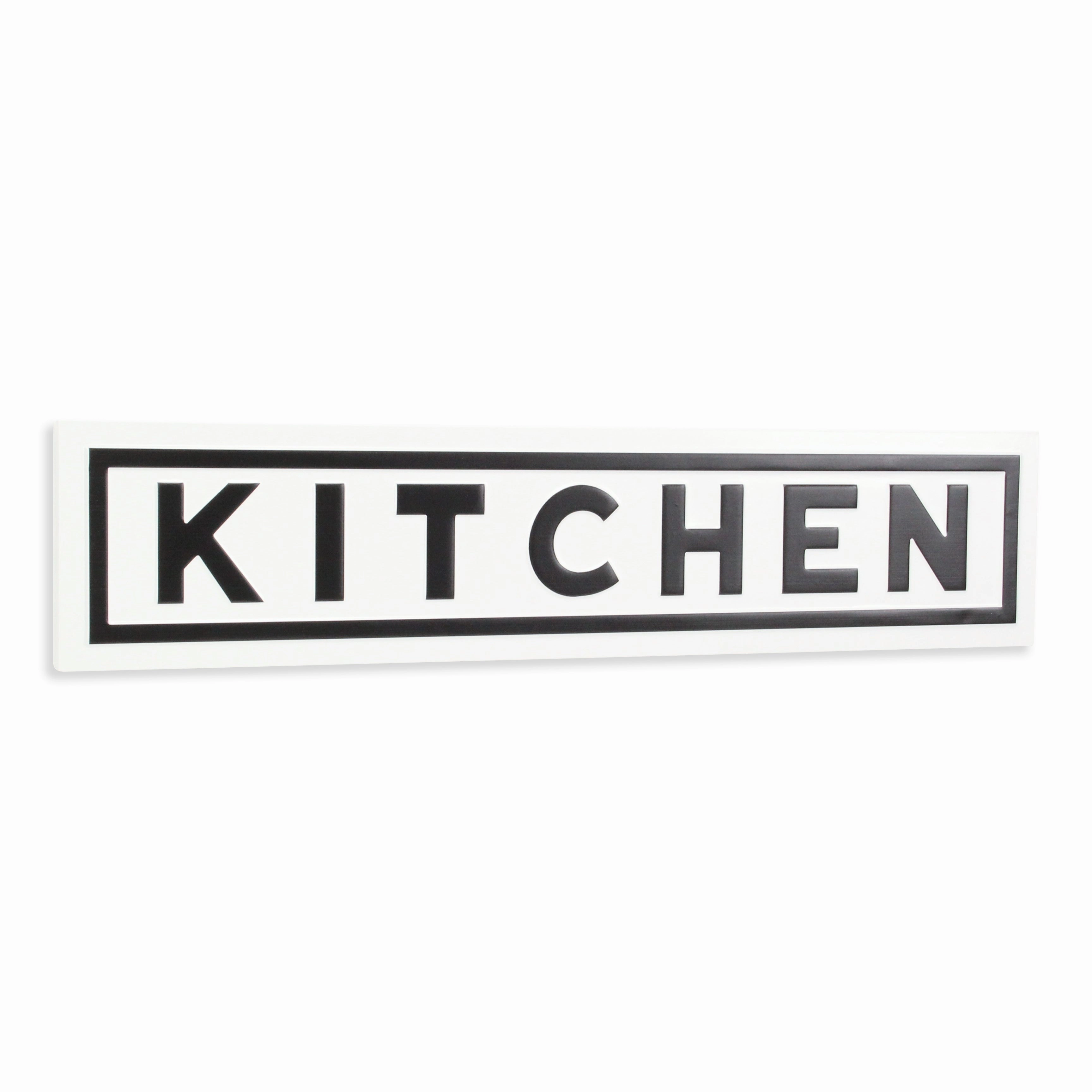5000R-WT - Callo White "Kitchen" Sign