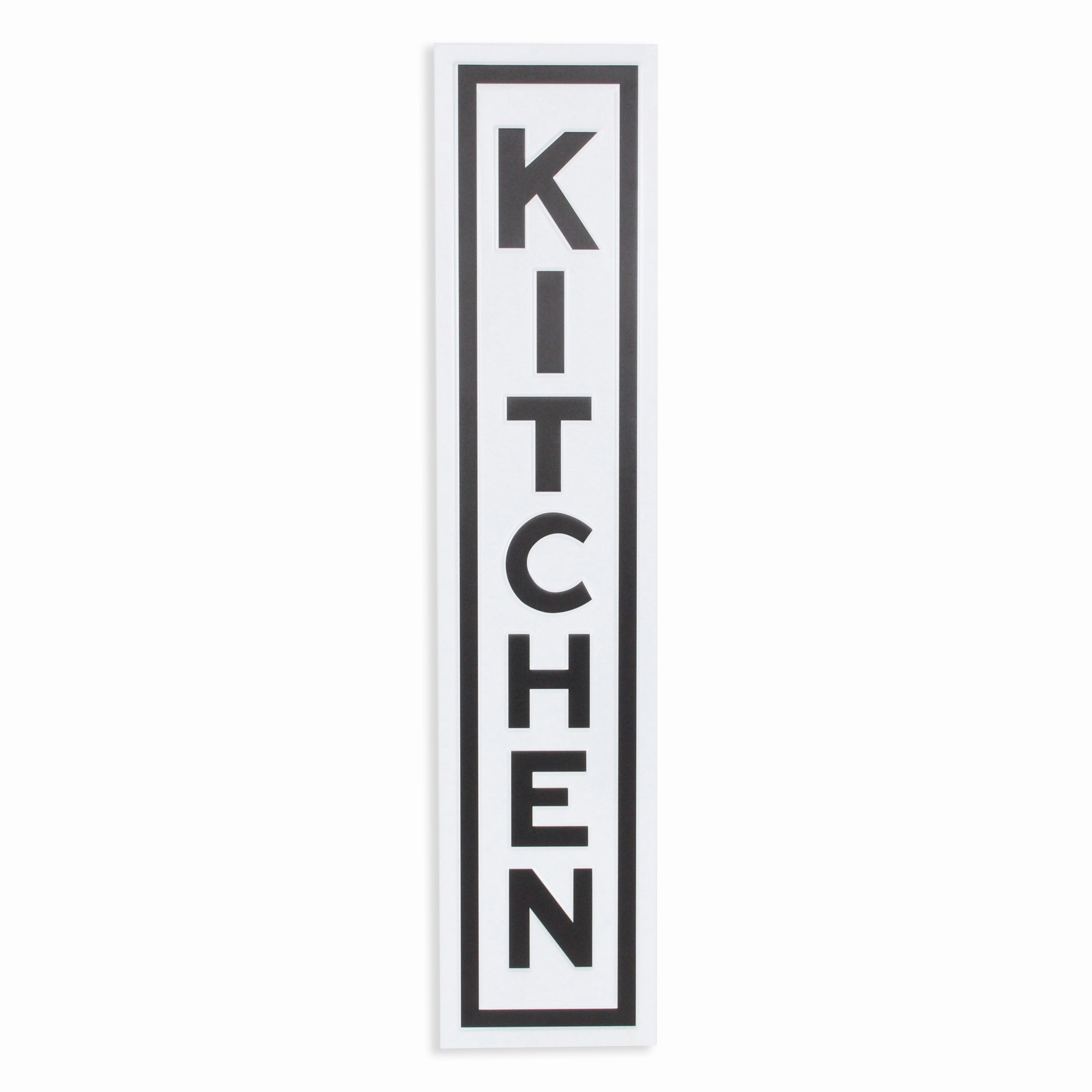 5000WT - Callo White "Kitchen" Sign 