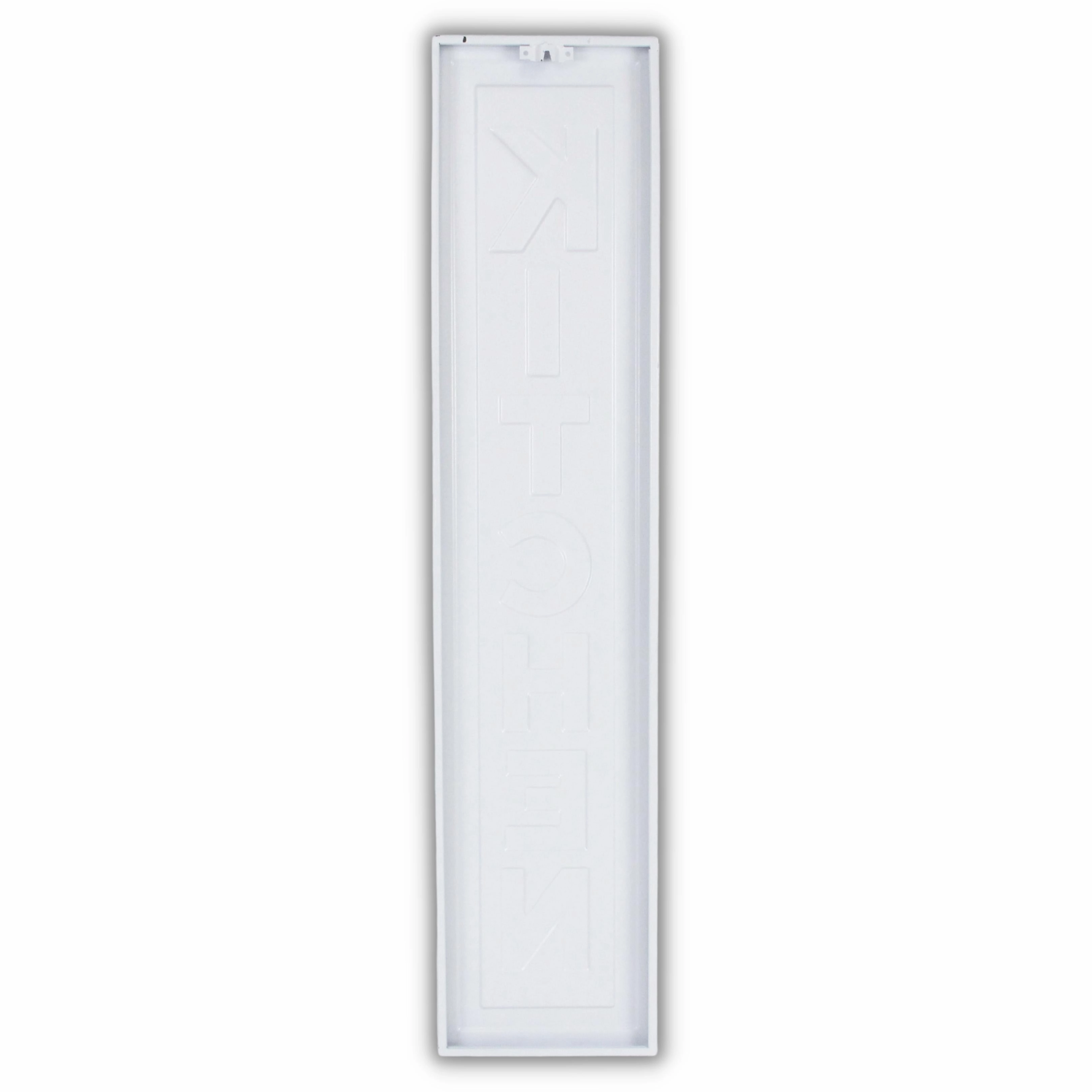 5000WT - Callo White "Kitchen" Sign