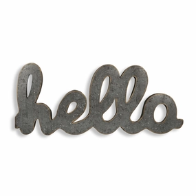 5005 - Elsie "hello" Wall Sign 