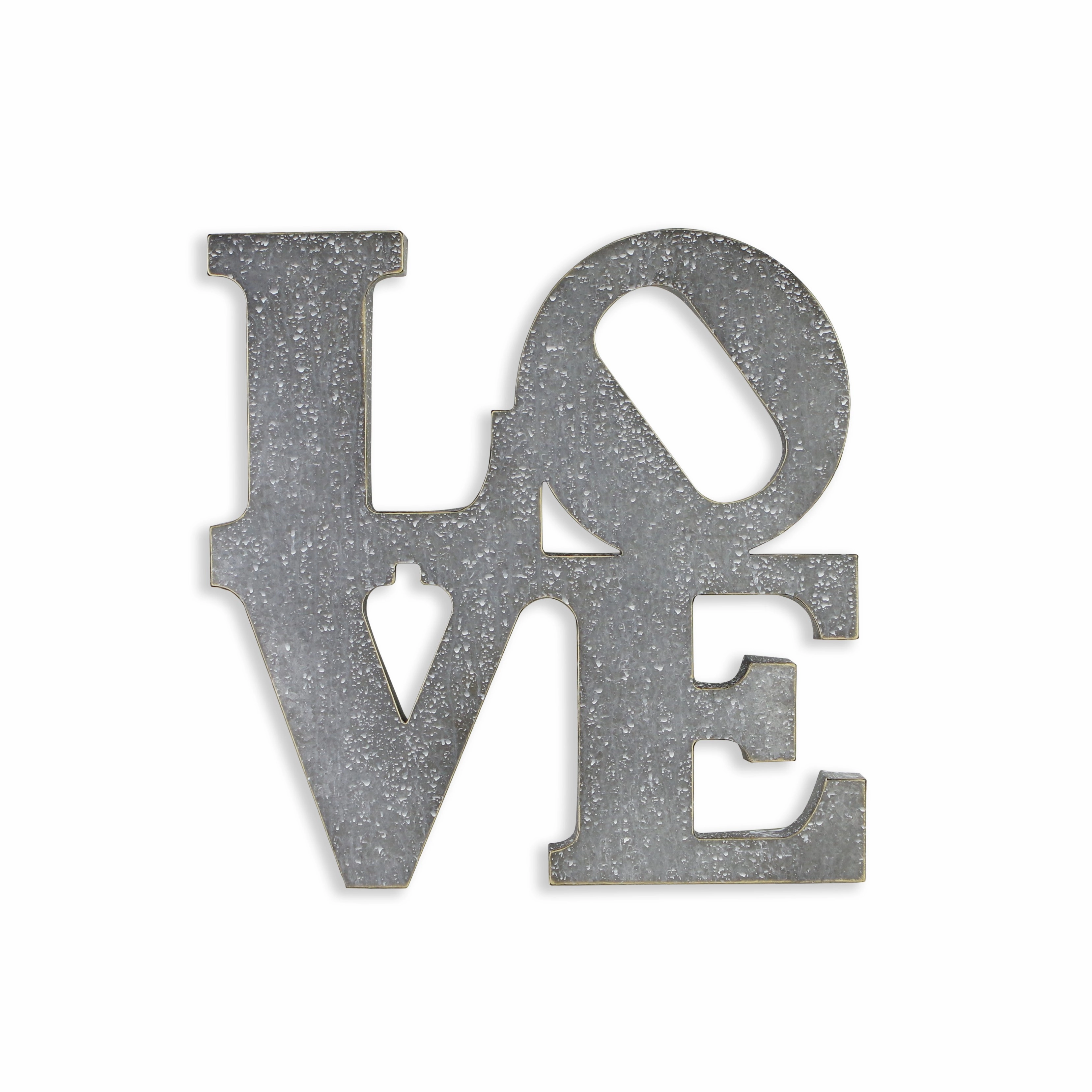 5006 - Amos "LOVE" Wall Sign 