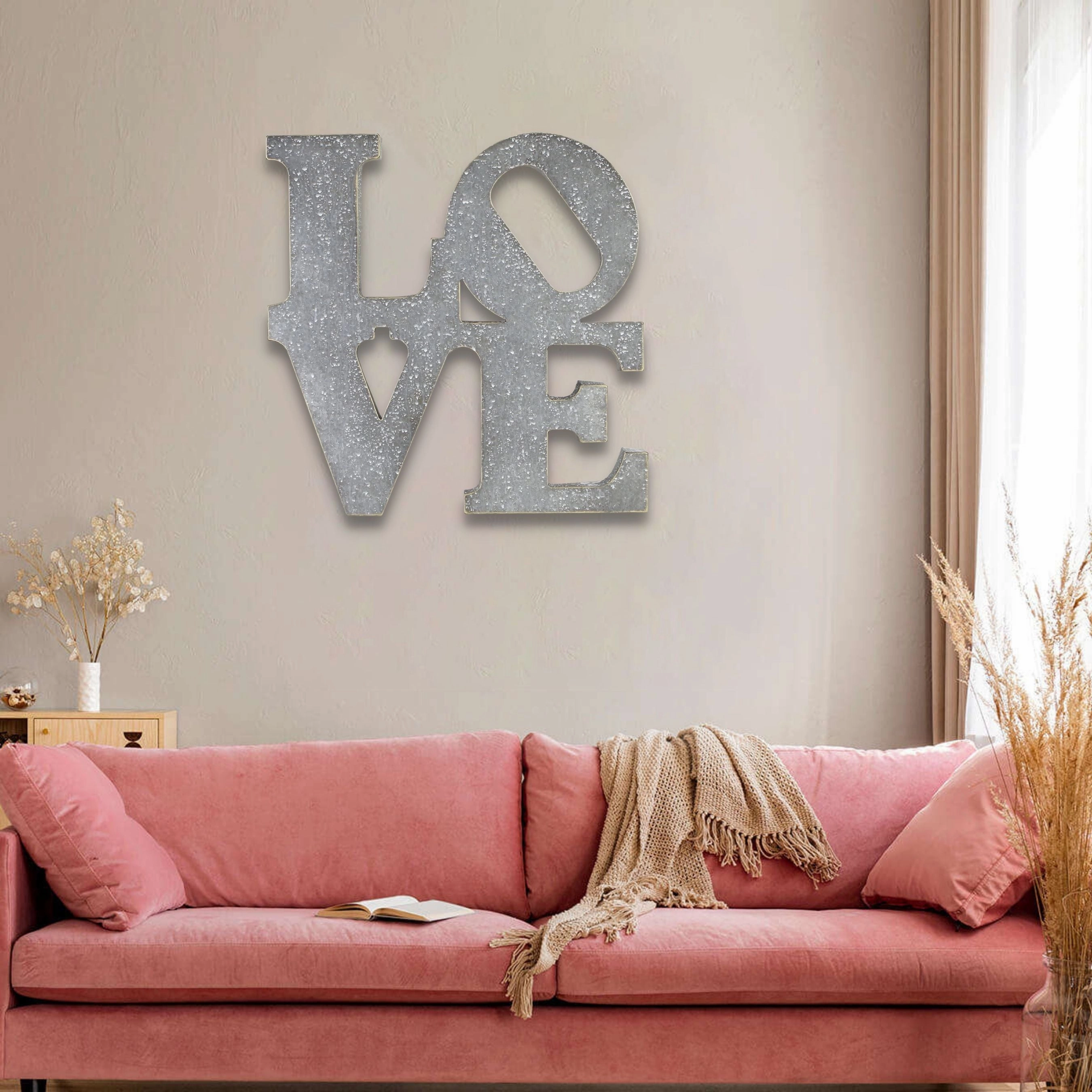 5006 - Amos "LOVE" Wall Sign