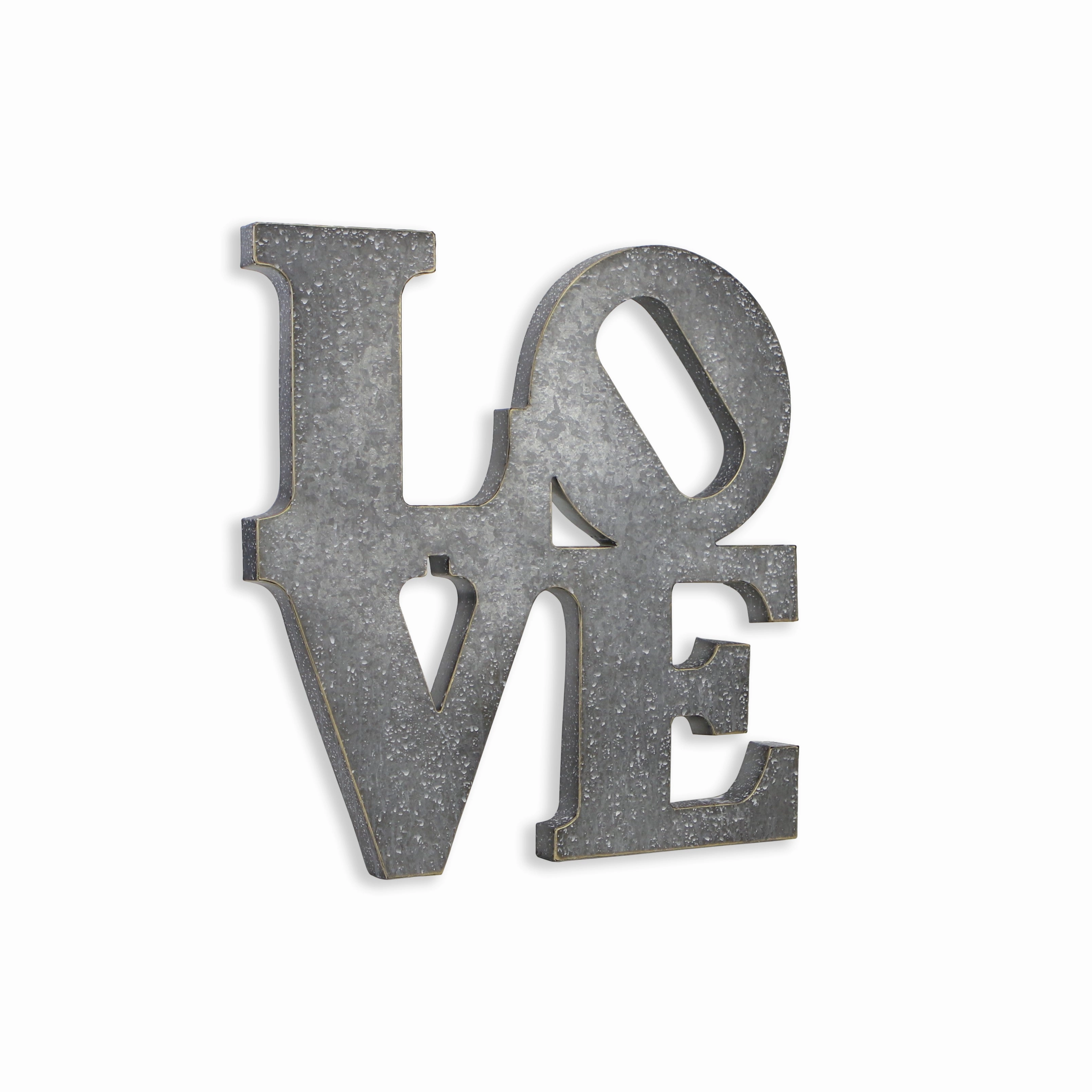 5006 - Amos "LOVE" Wall Sign
