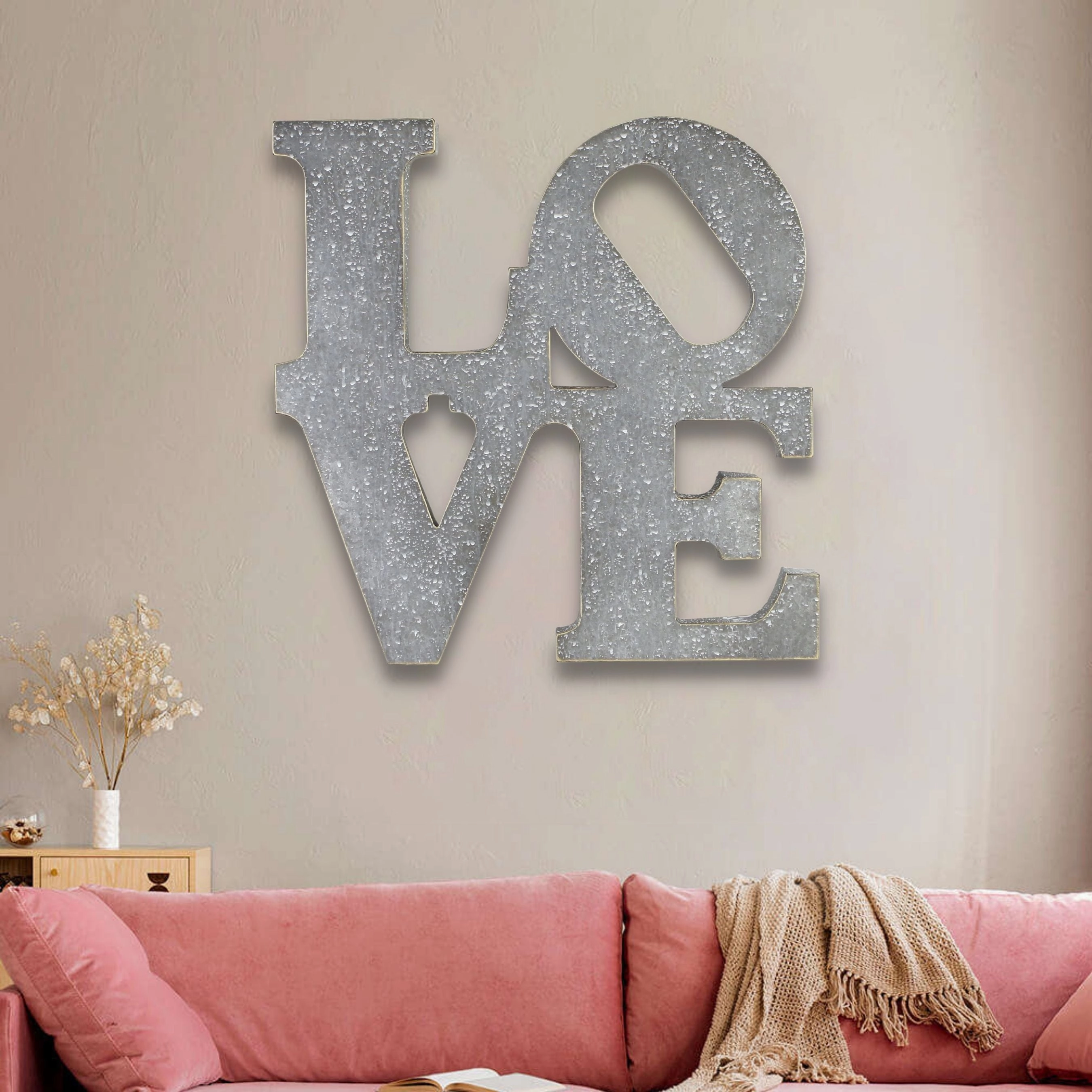 5006 - Amos "LOVE" Wall Sign