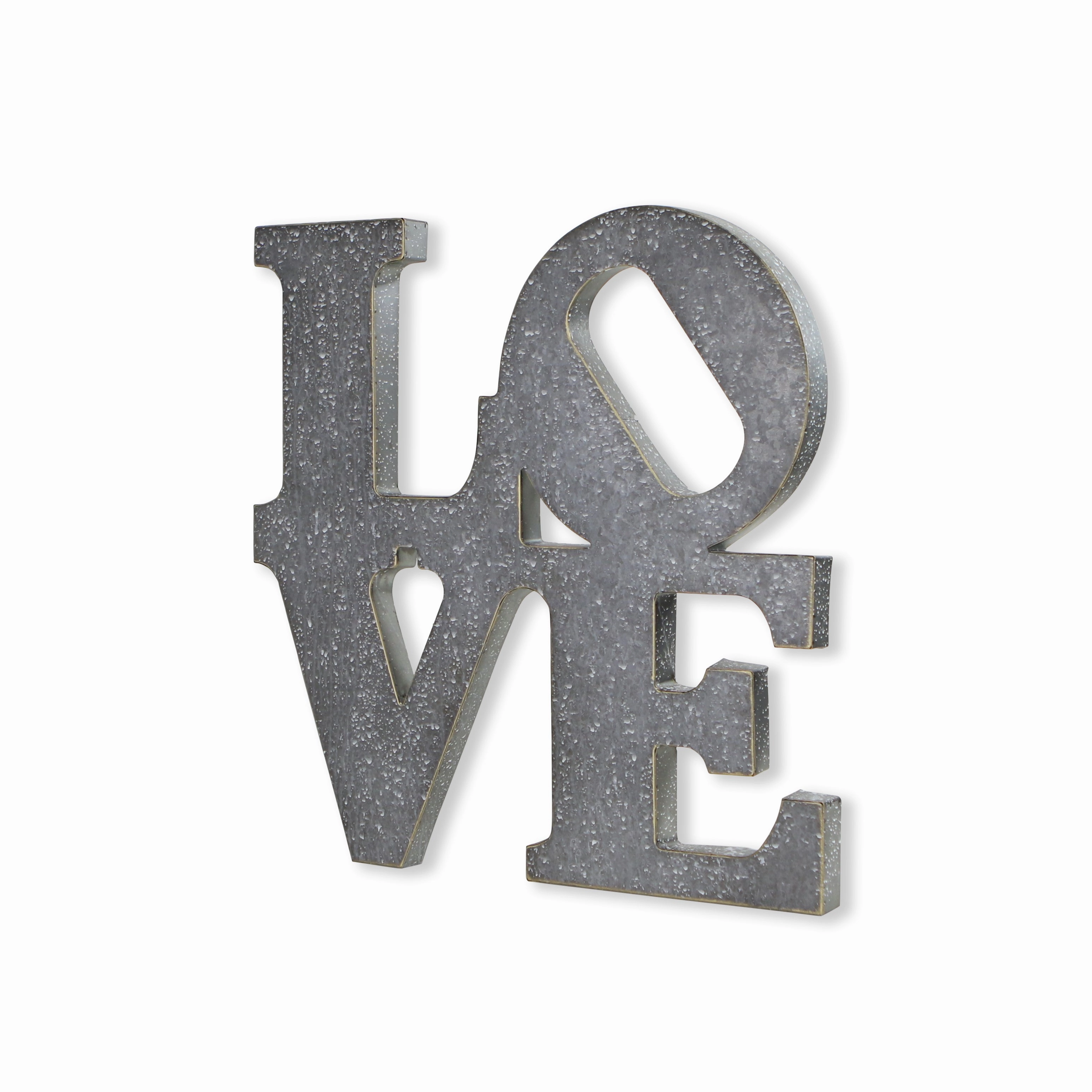 5006 - Amos "LOVE" Wall Sign
