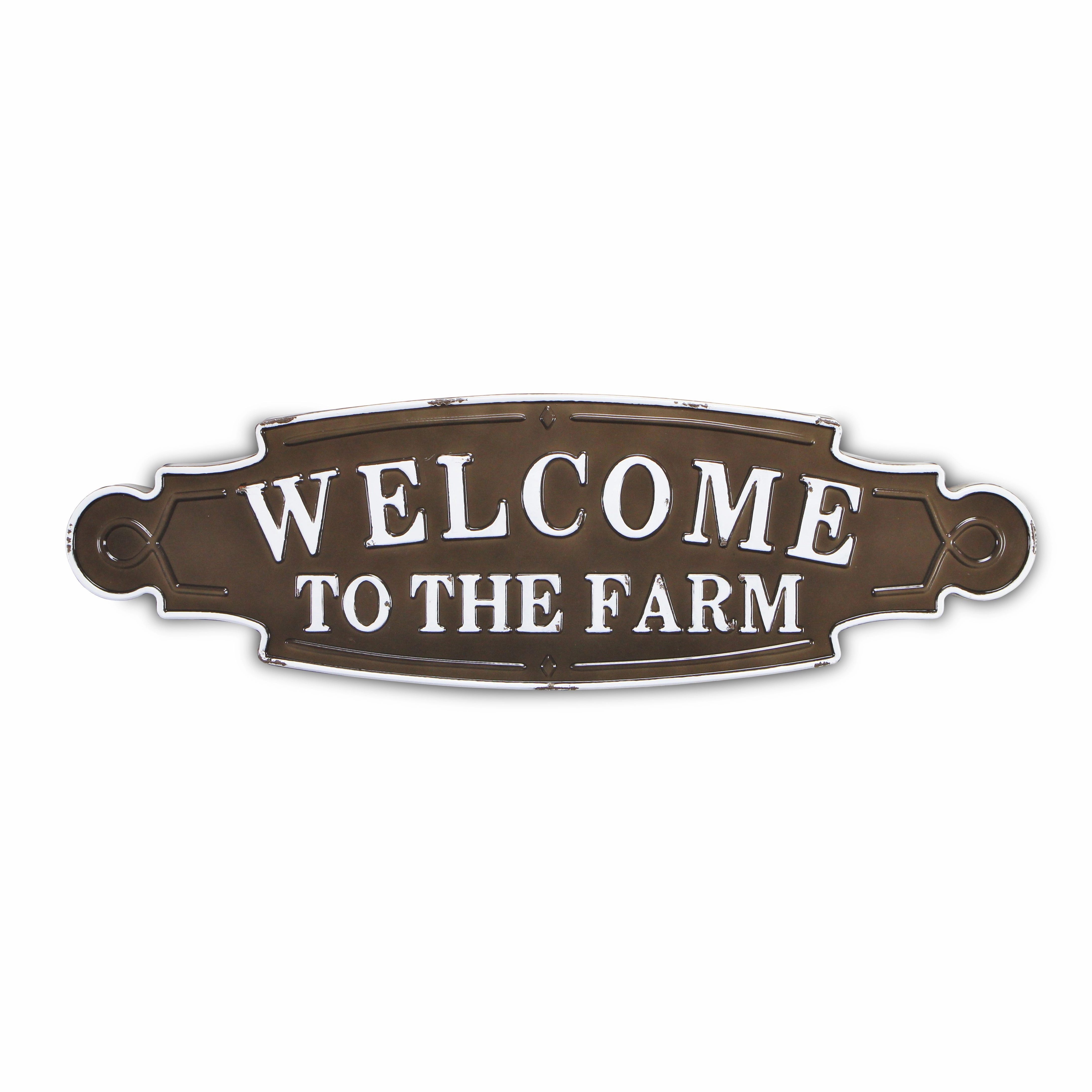 5010 - Ada "Welcome to.." Sign 