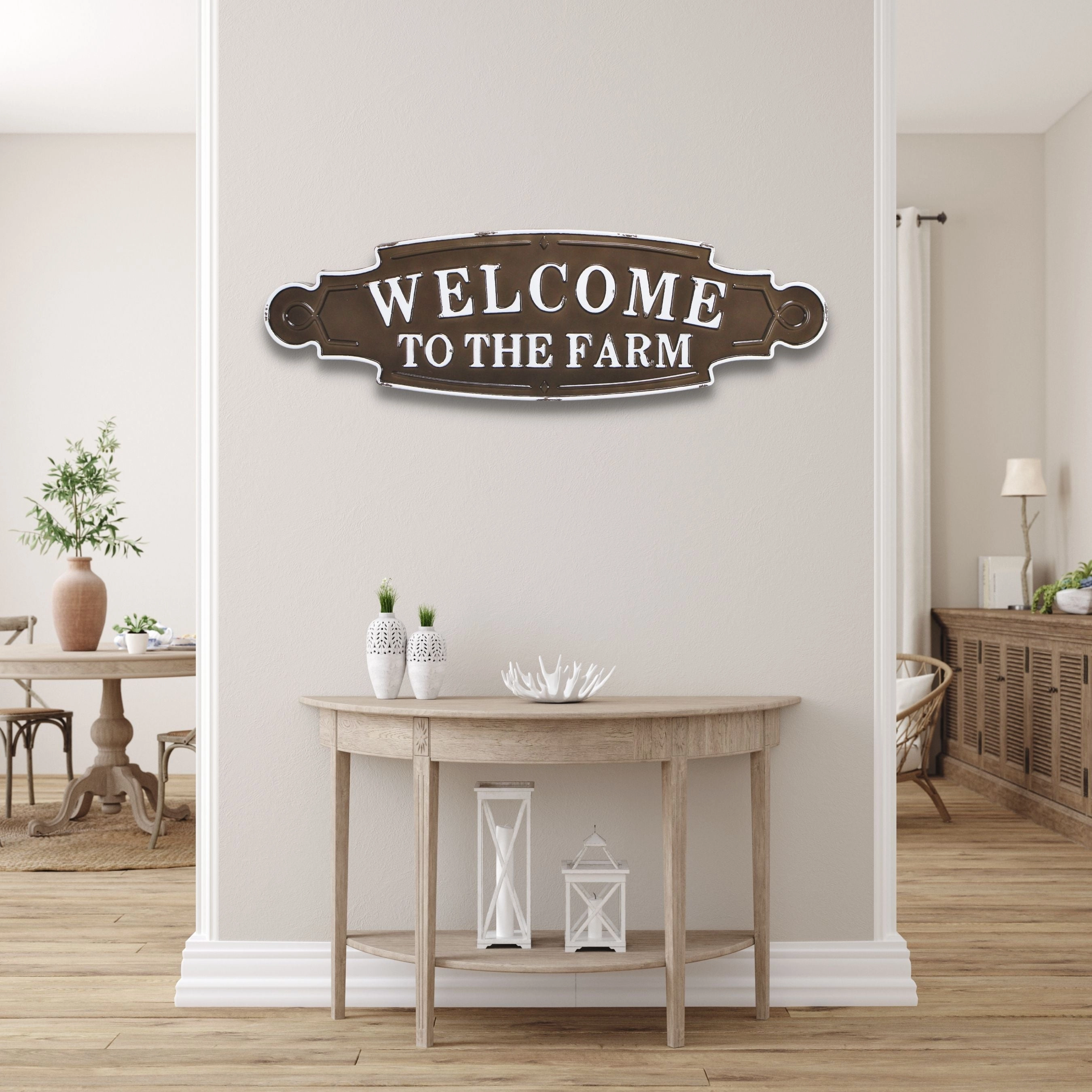 5010 - Ada "Welcome to.." Sign