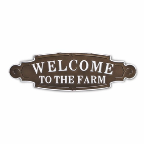 5010 - Ada "Welcome to.." Sign 