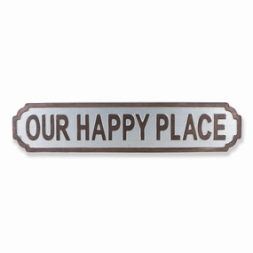5026 - Orin "Our Happy Place" Sign 