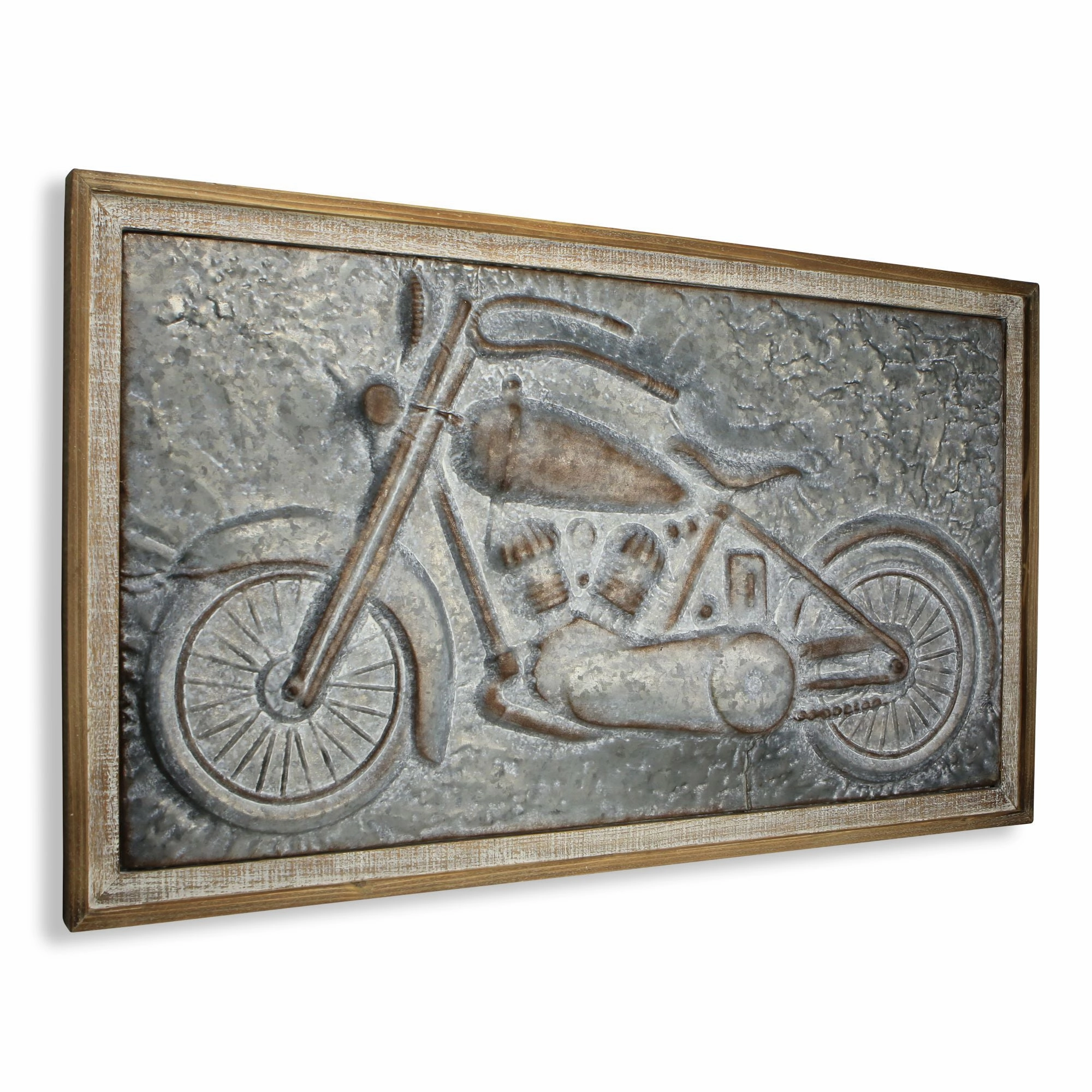 5037 - Fiore Motorcycle Wall Decor