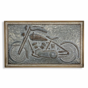 5037 - Fiore Motorcycle Wall Decor 