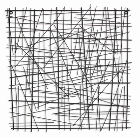 5053L - Sylvan Square Wall Art - Large 