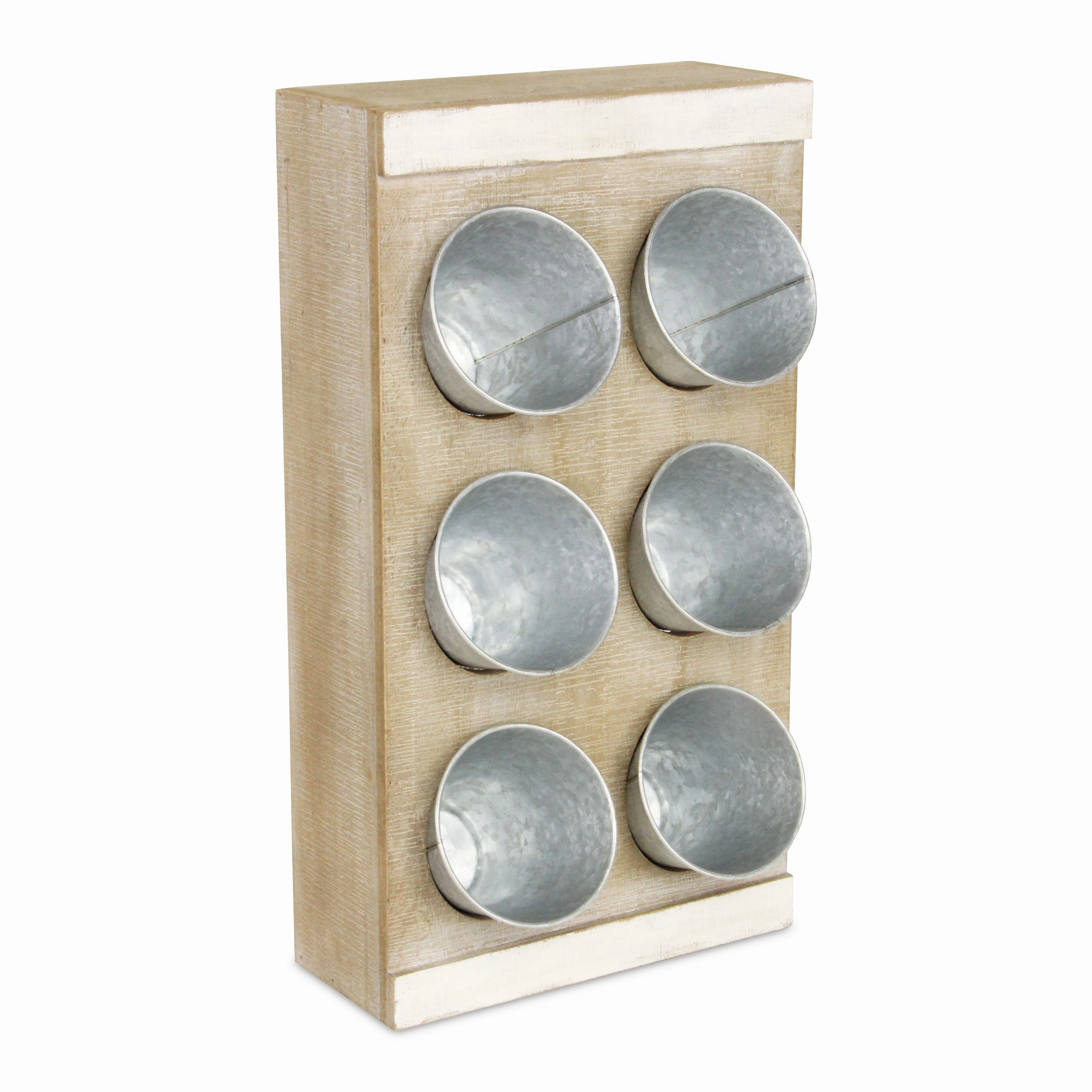 5136 - Faye 6 Pot Frame Decor 
